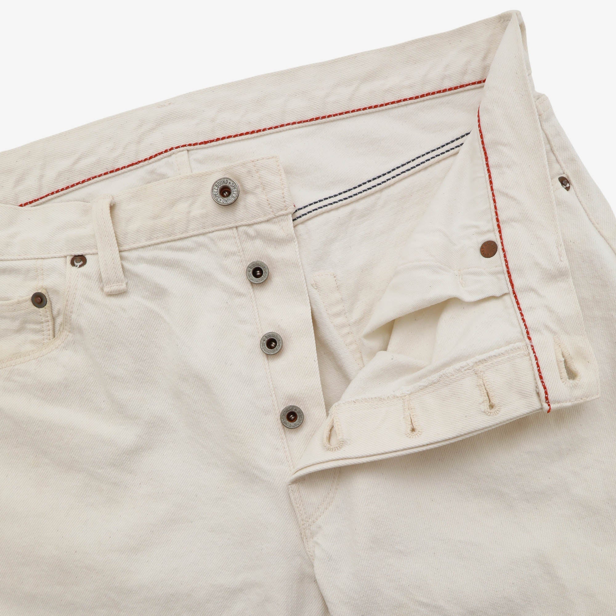 40-201B Relaxed Selvedge Jeans (34W X 28L)