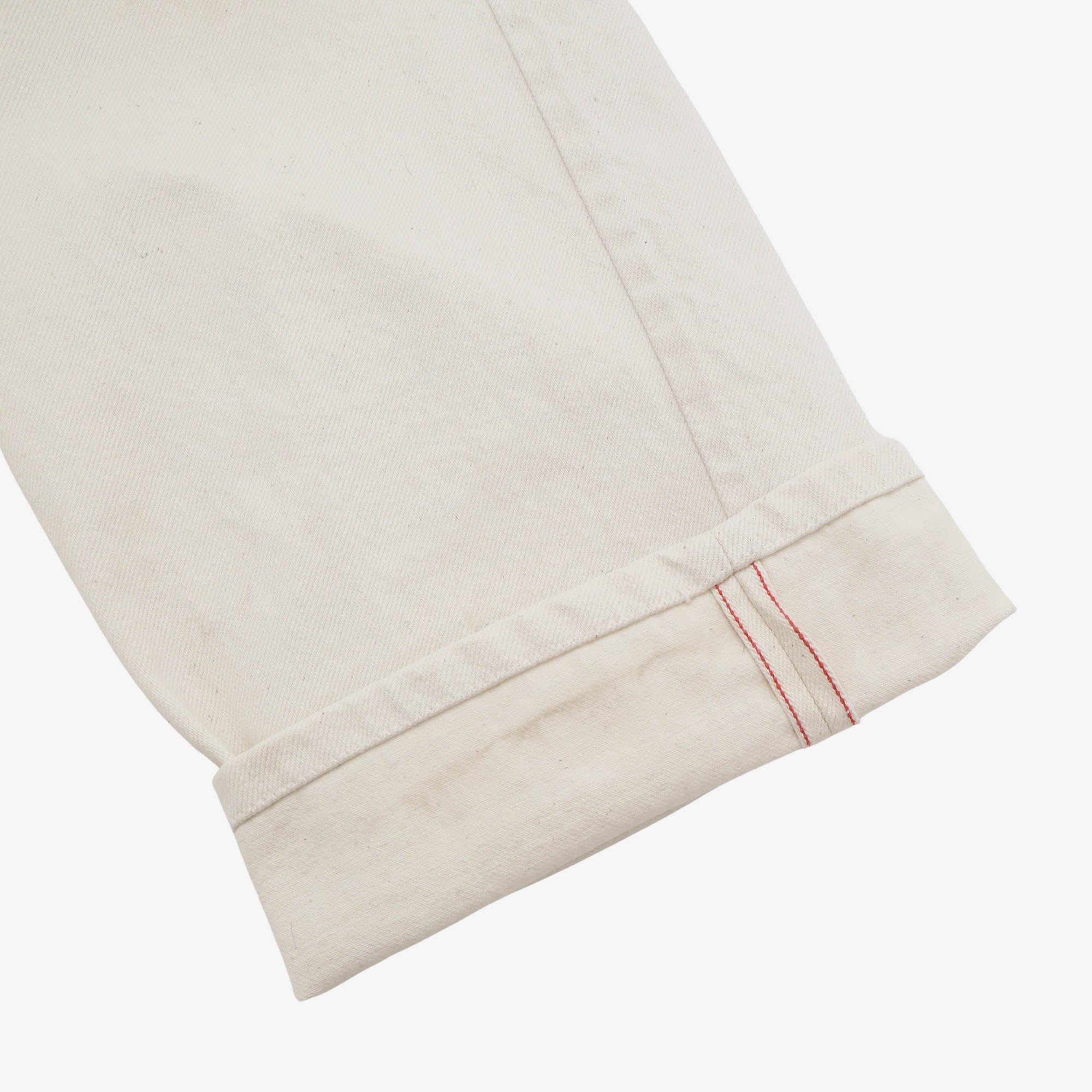 40-201B Relaxed Selvedge Jeans (34W X 28L)