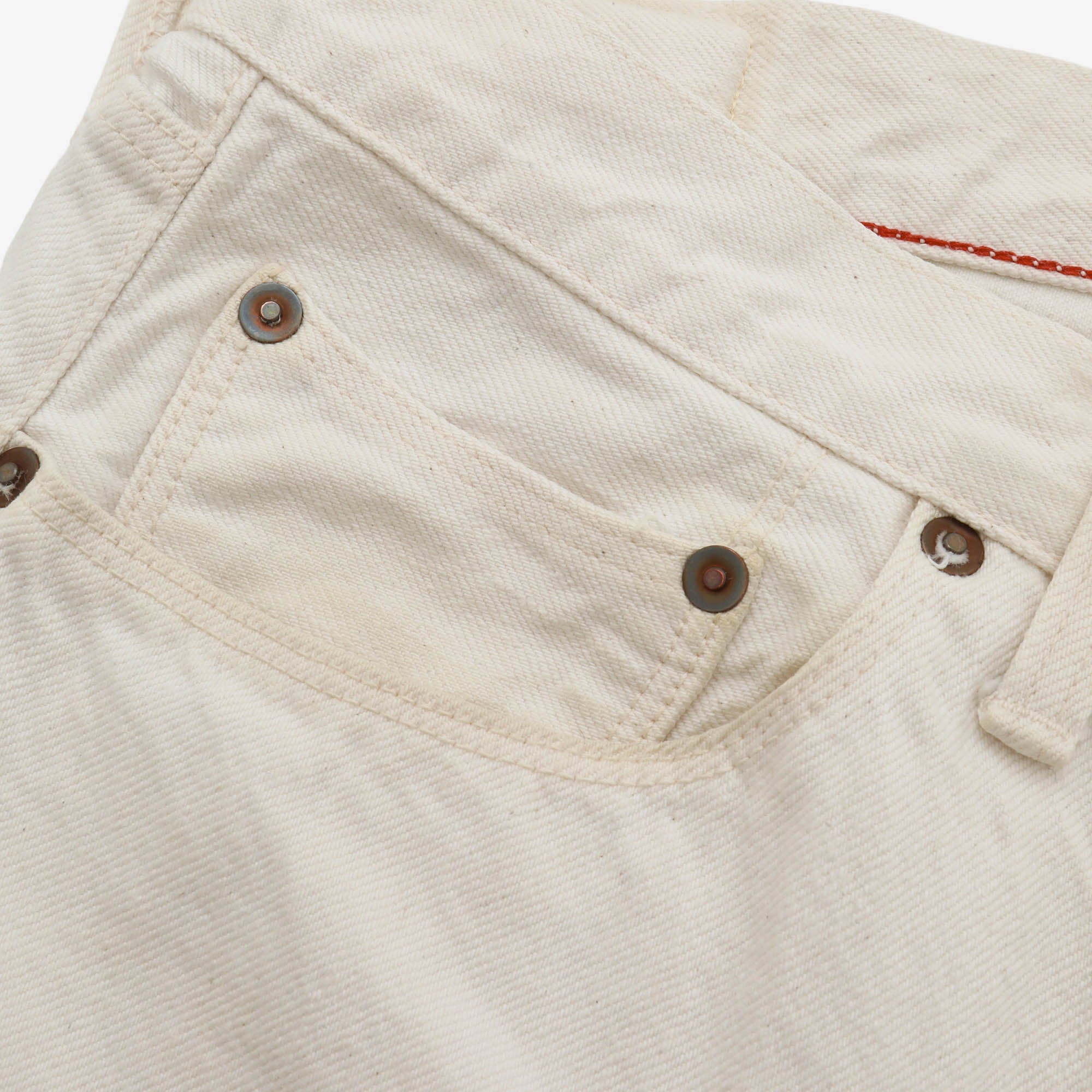 40-201B Relaxed Selvedge Jeans (34W X 28L)