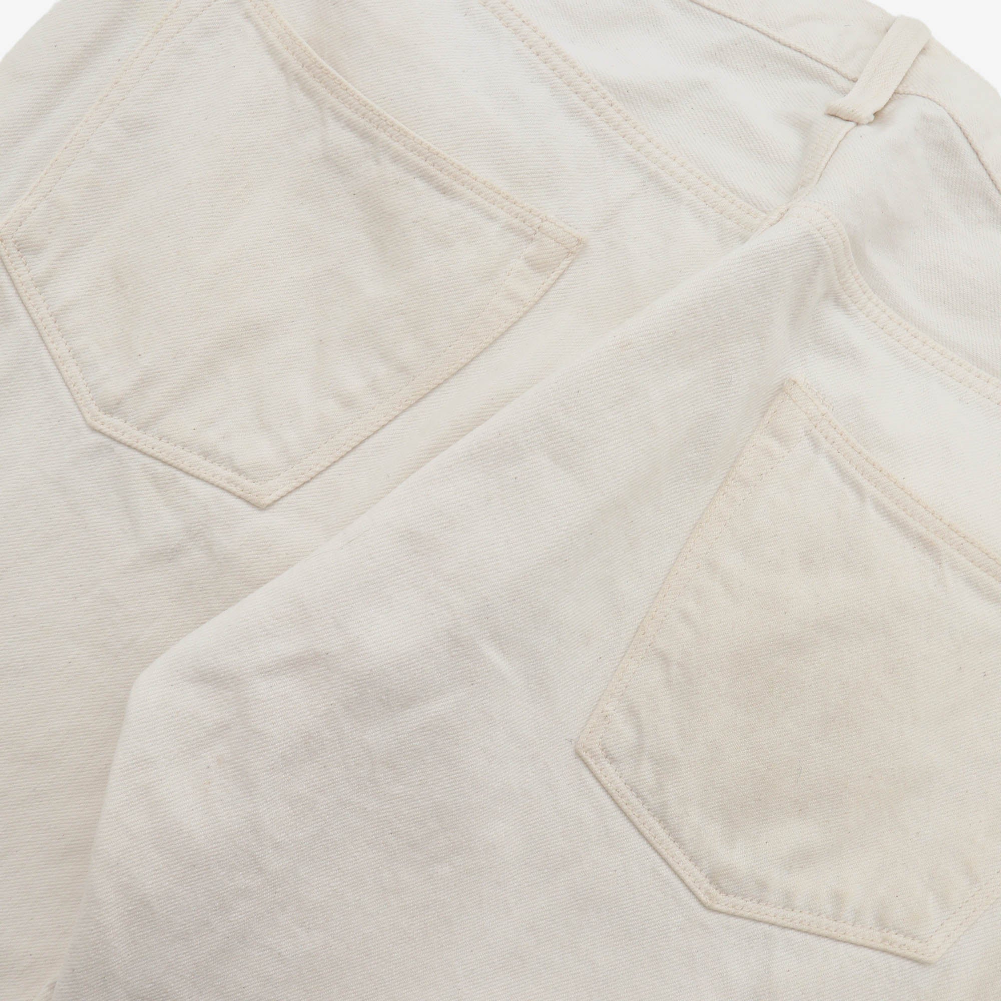 40-201B Relaxed Selvedge Jeans (34W X 28L)