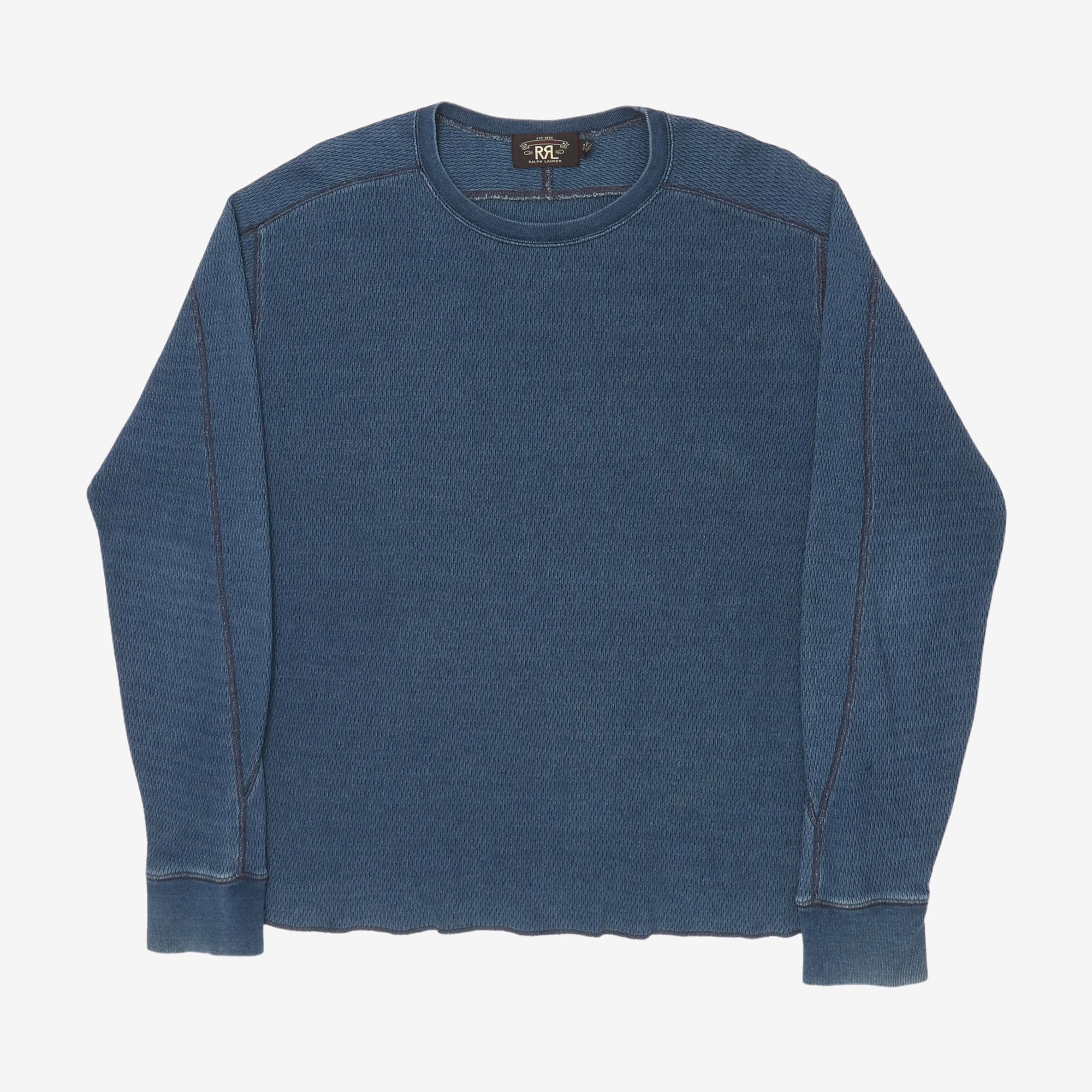 LS Waffle Knit Tee