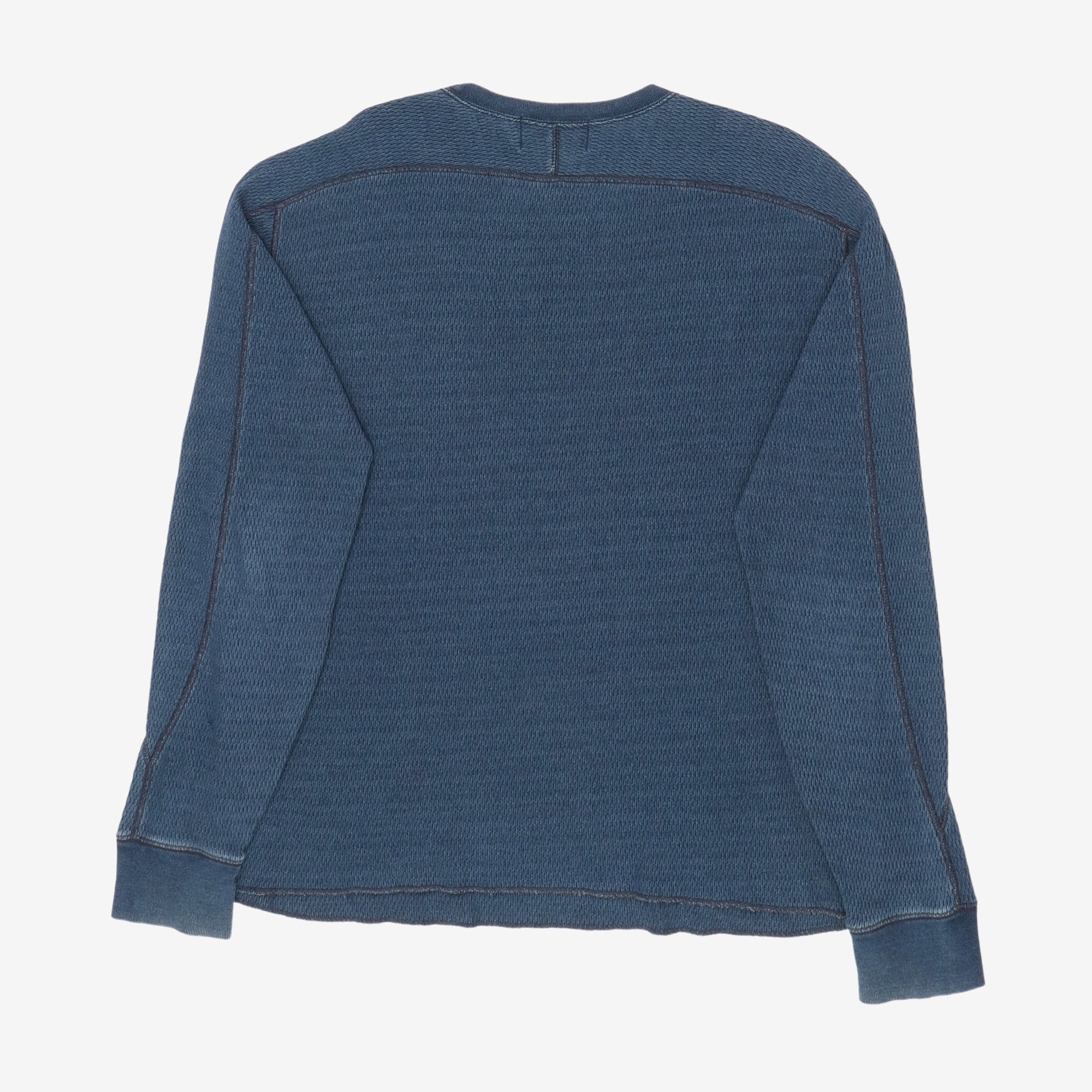 LS Waffle Knit Tee