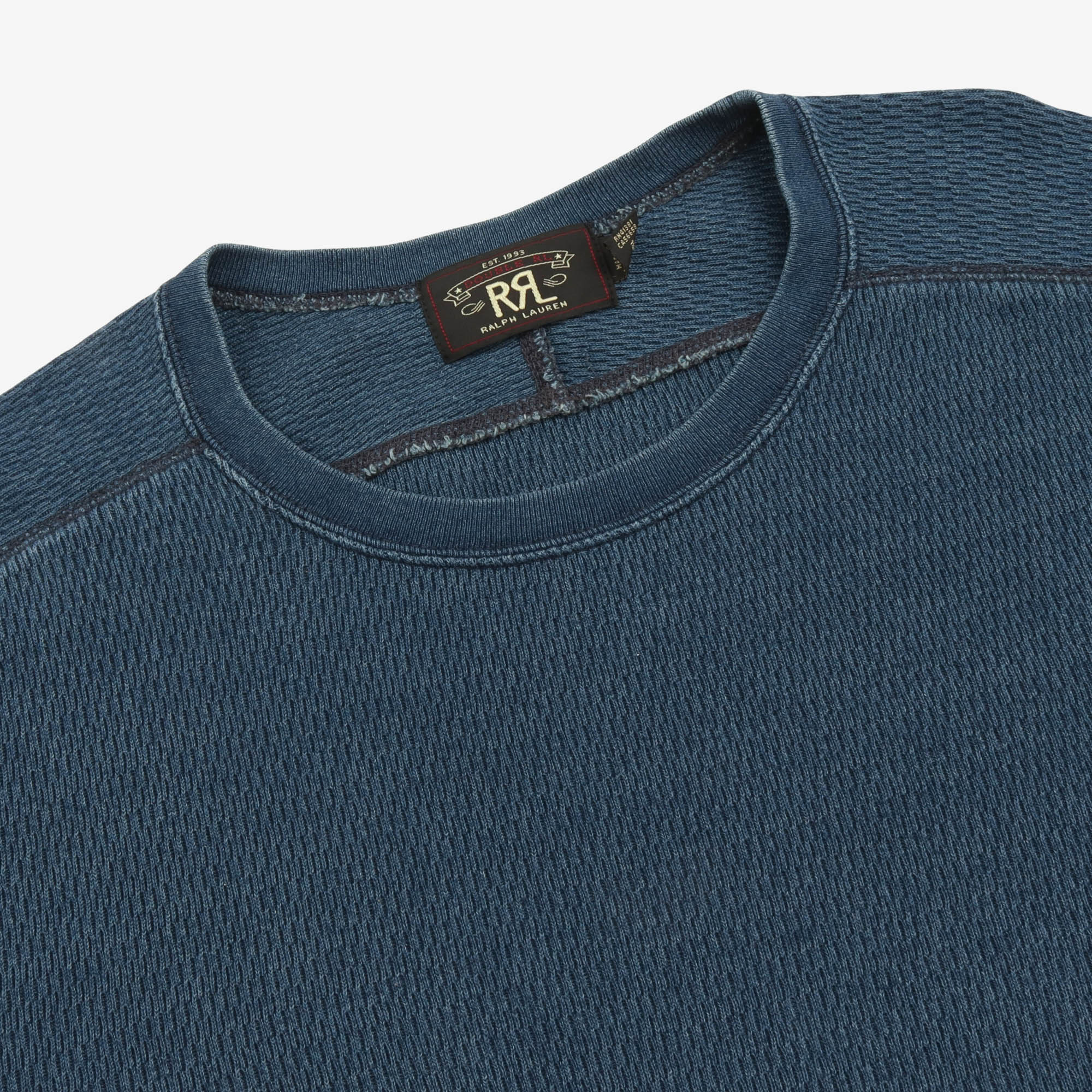LS Waffle Knit Tee