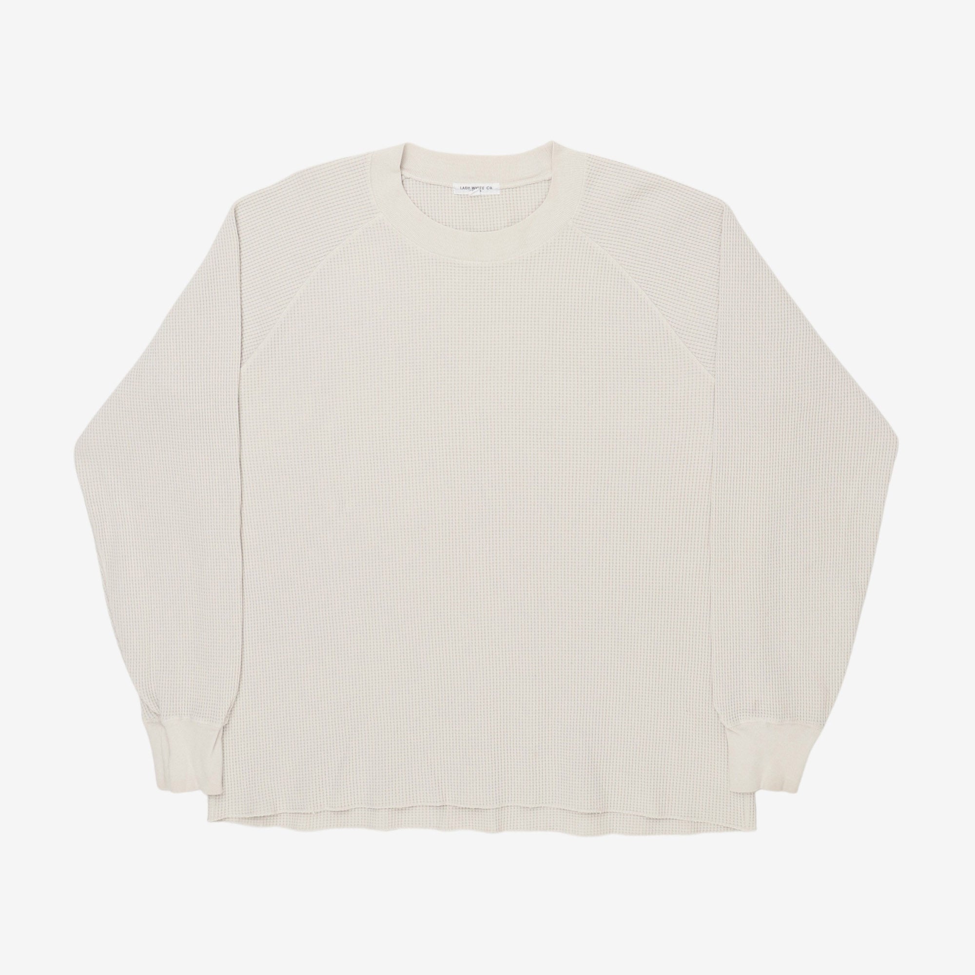 Raglan Waffle Thermal