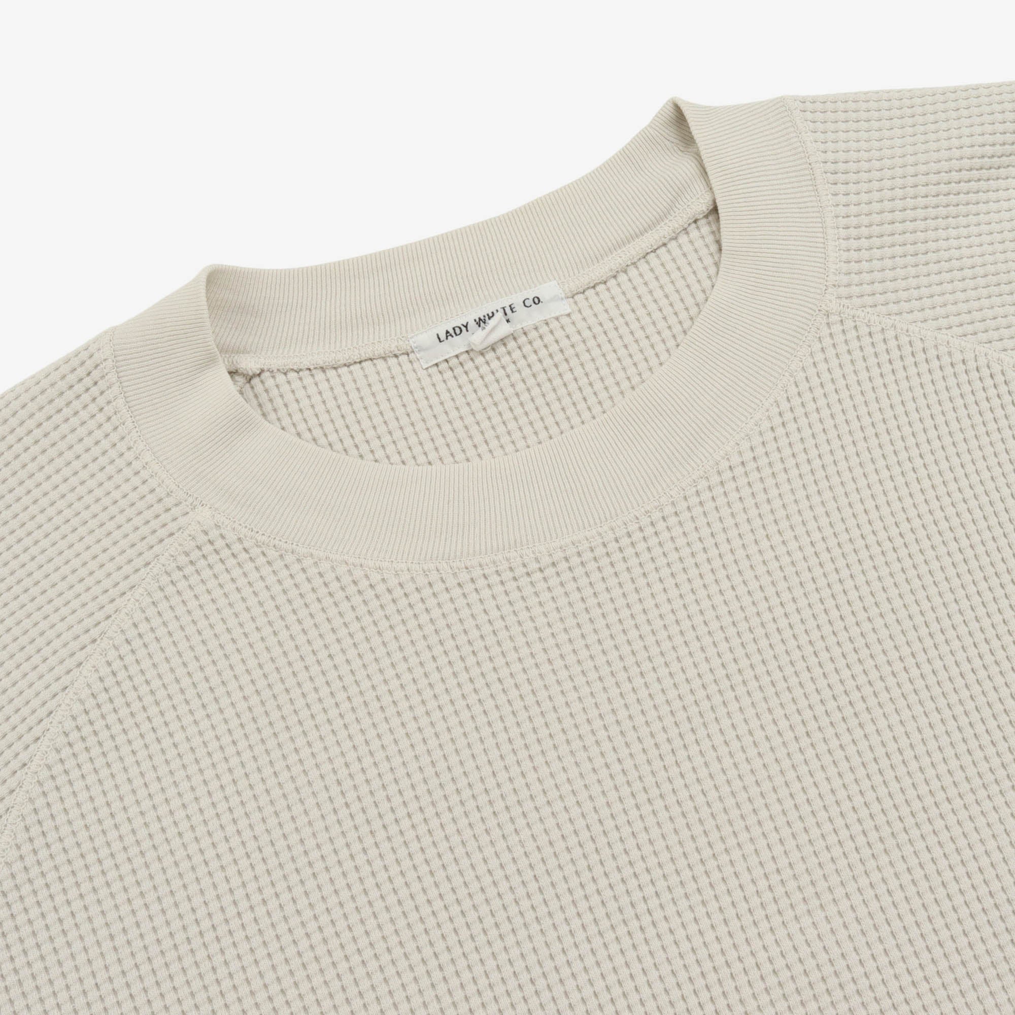 Raglan Waffle Thermal