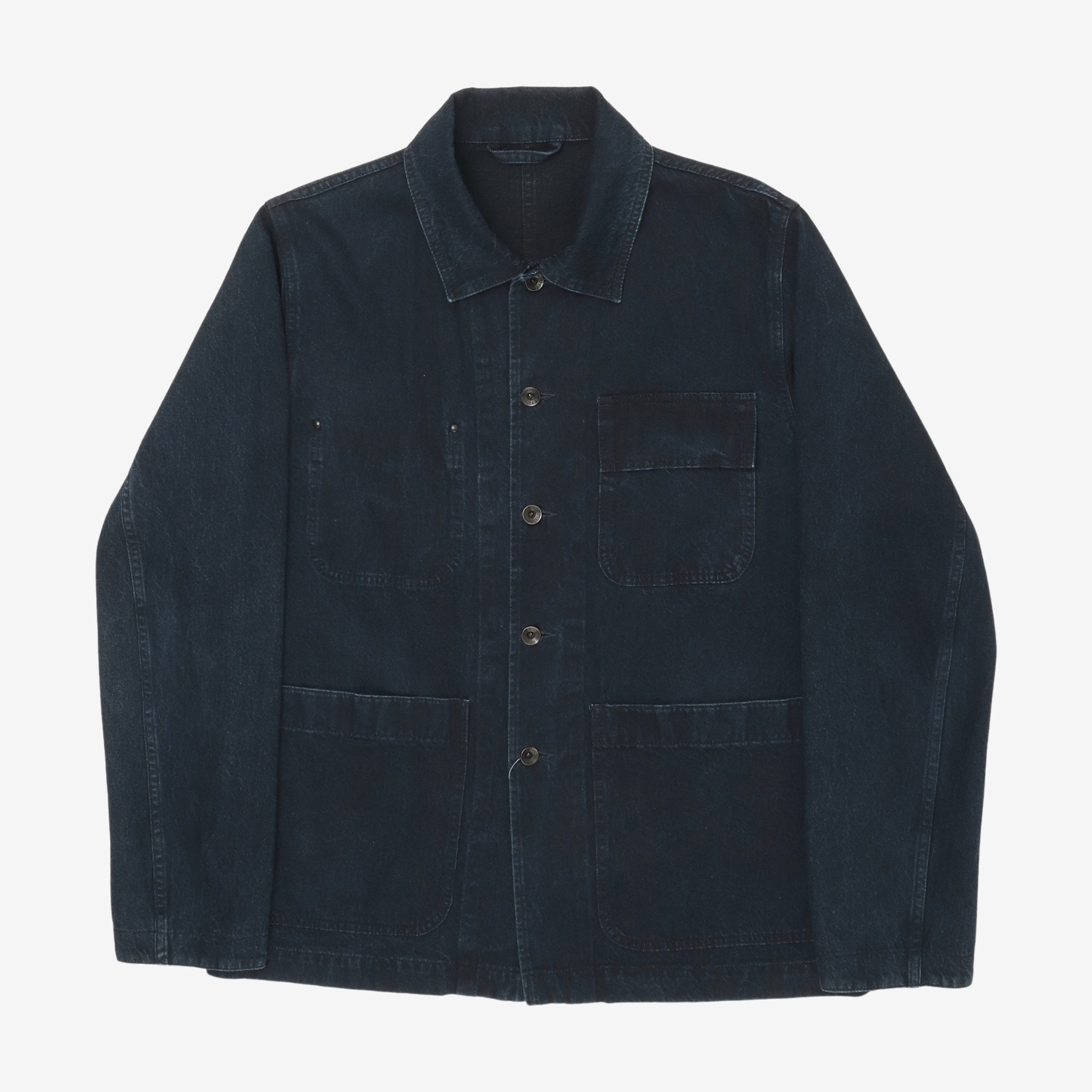 Denim Coverall Jacket