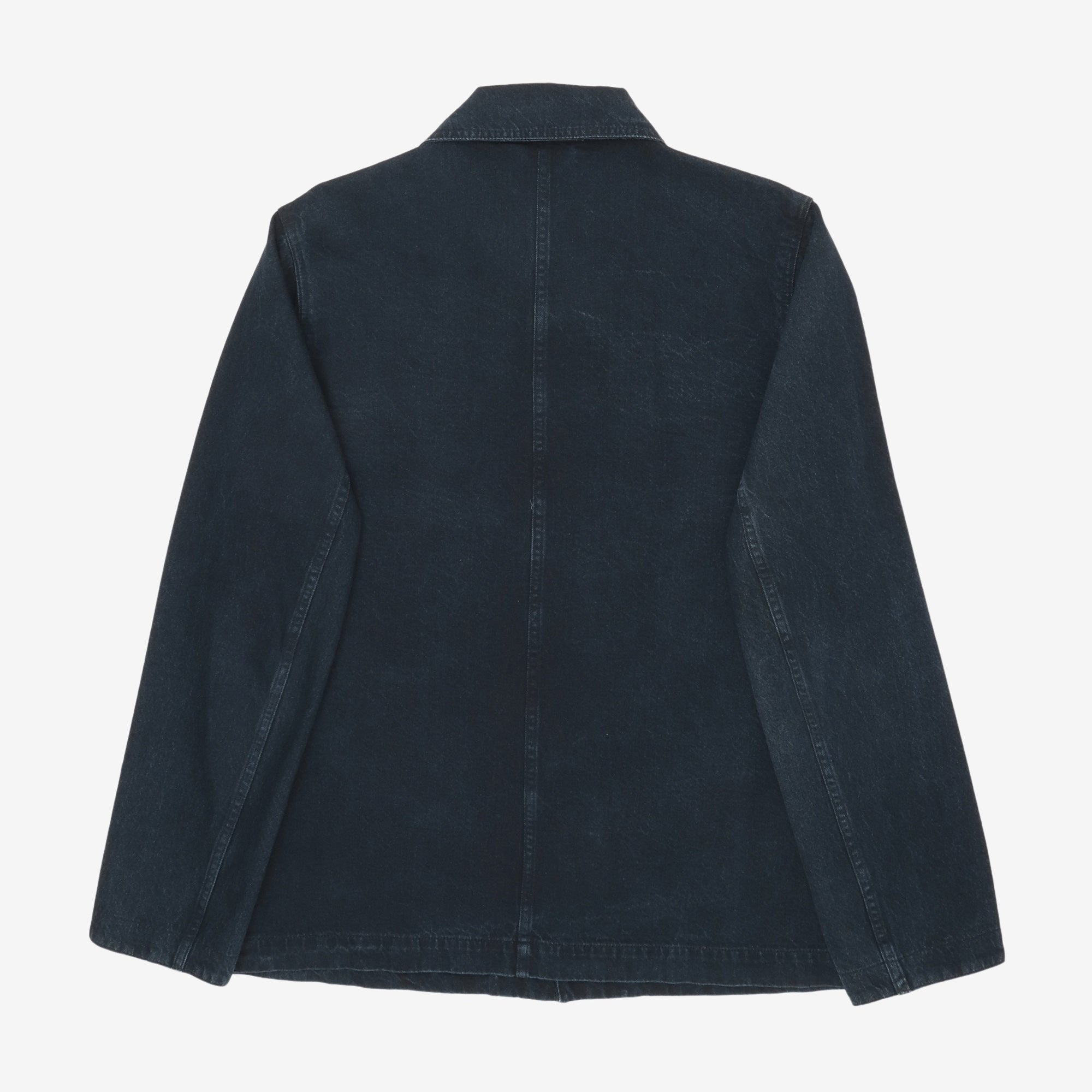 Denim Coverall Jacket