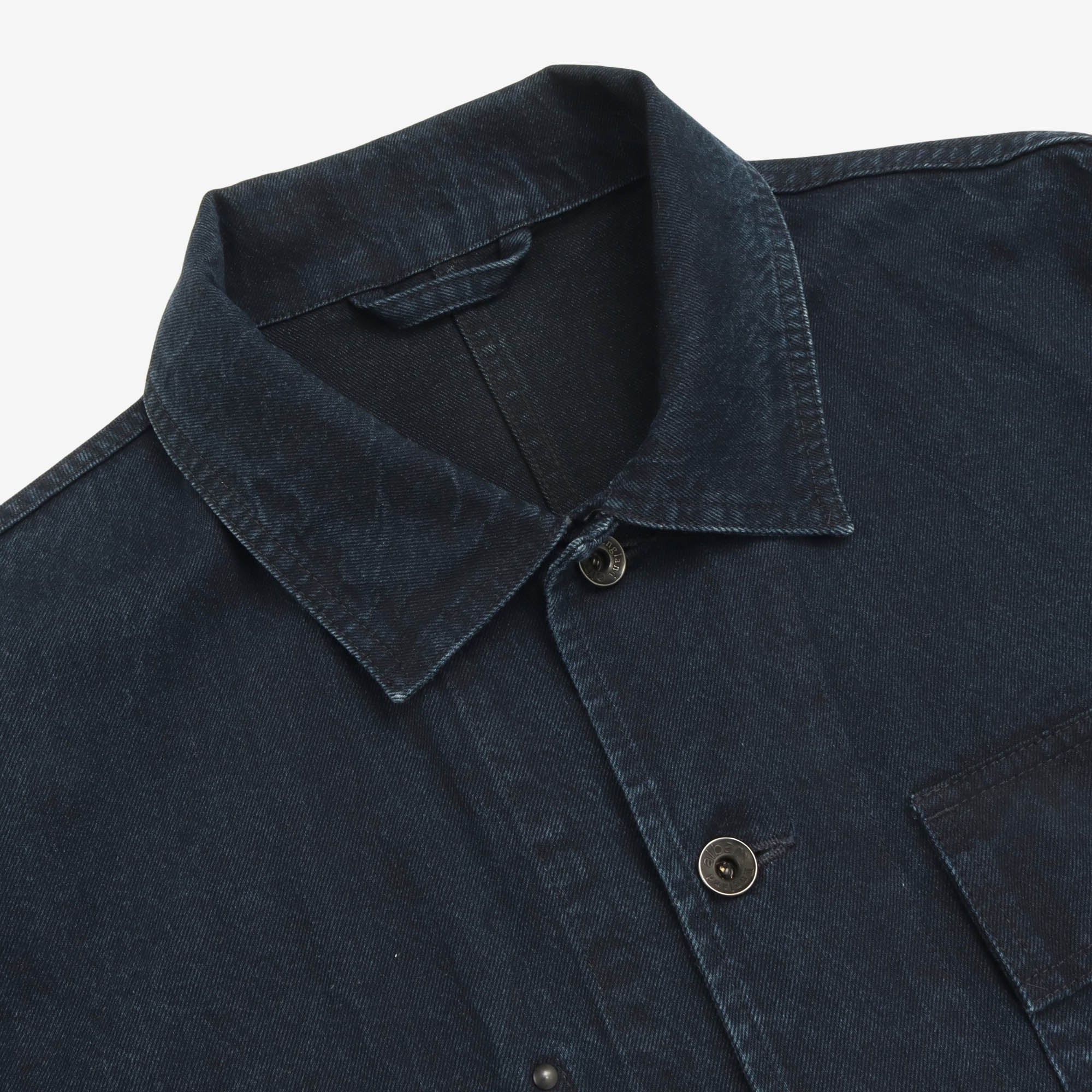 Denim Coverall Jacket