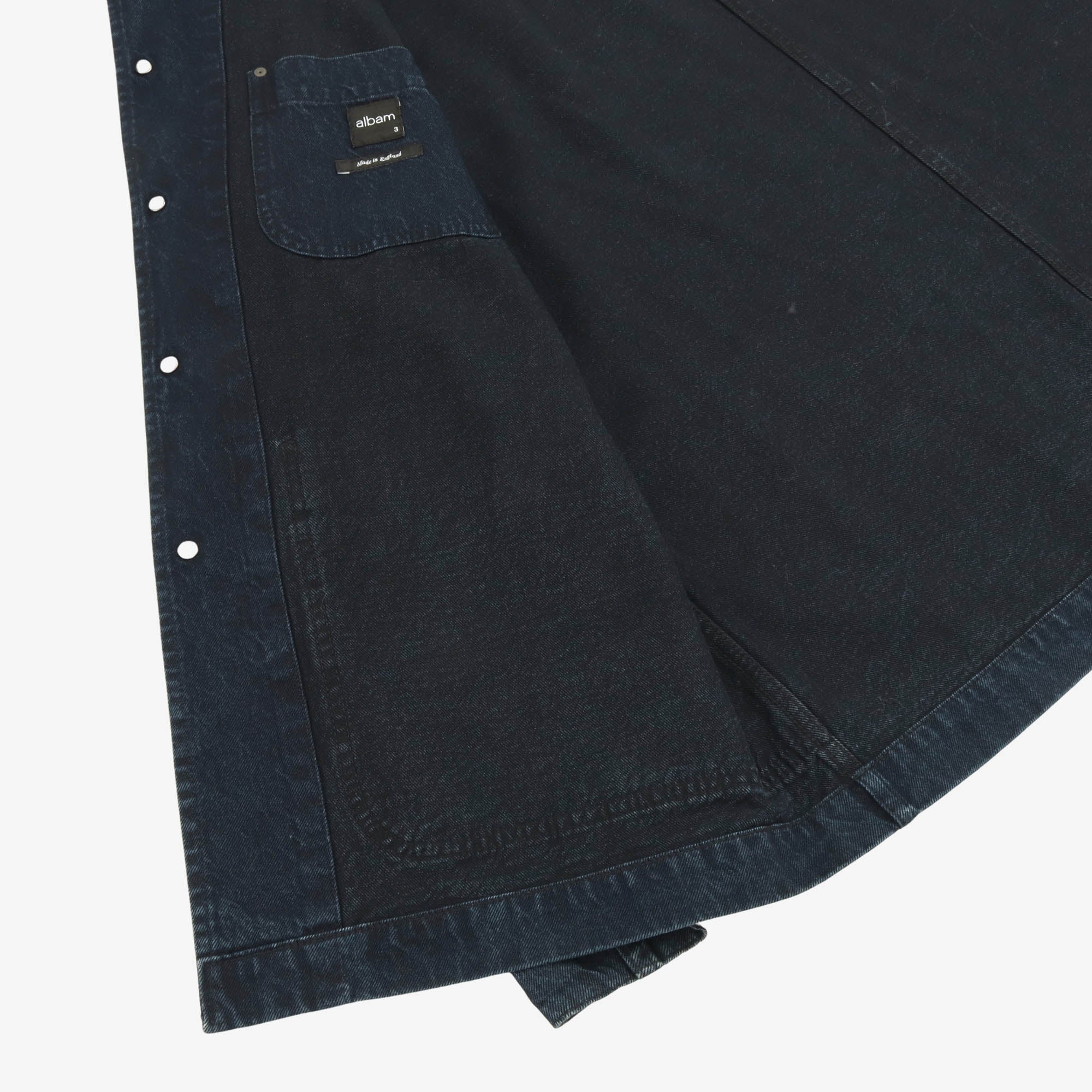 Denim Coverall Jacket