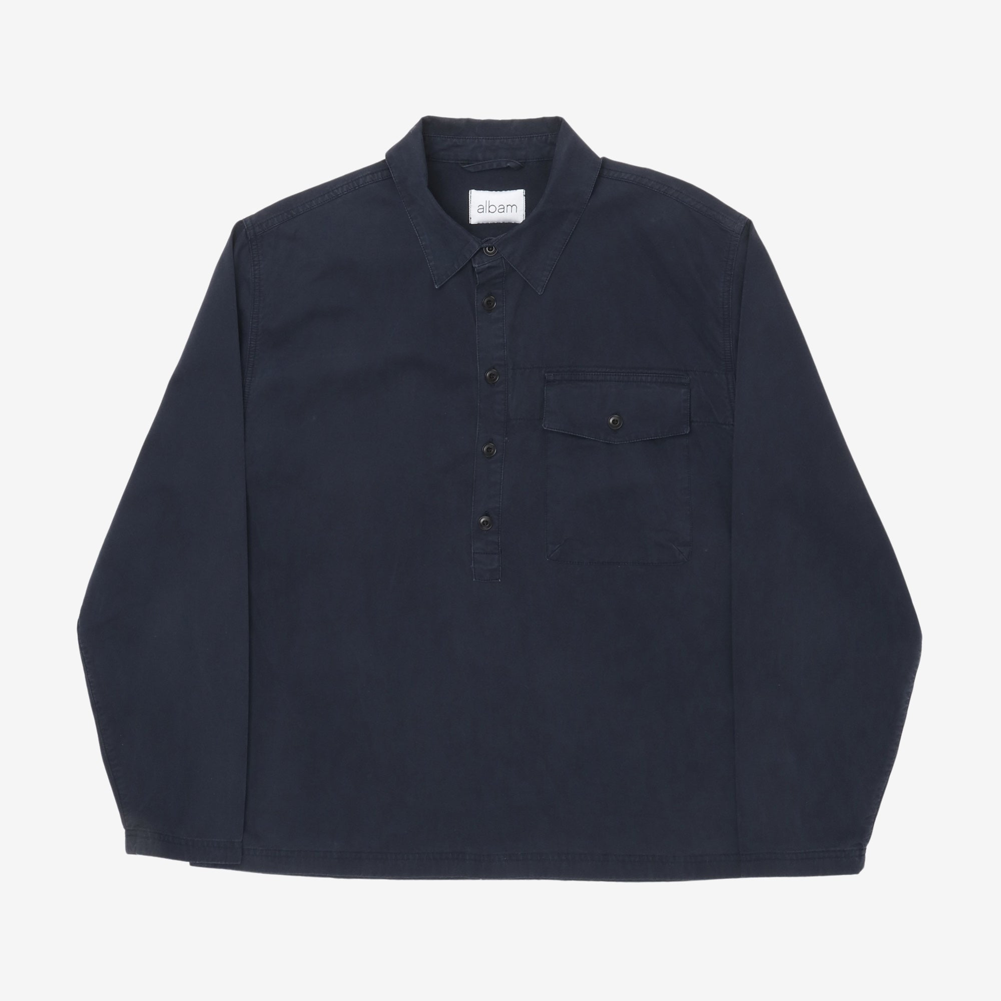 Pullover Pocket Shirt
