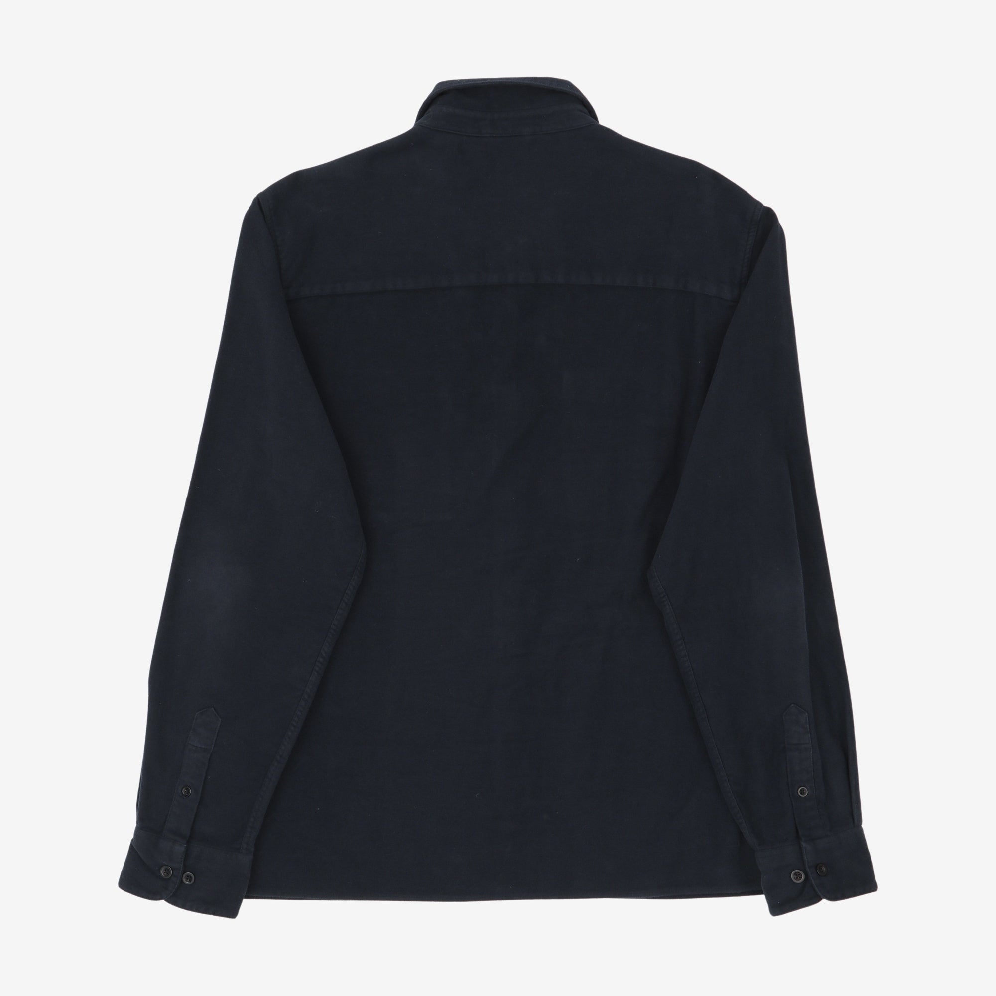 Brushed Cotton Utility Shirt