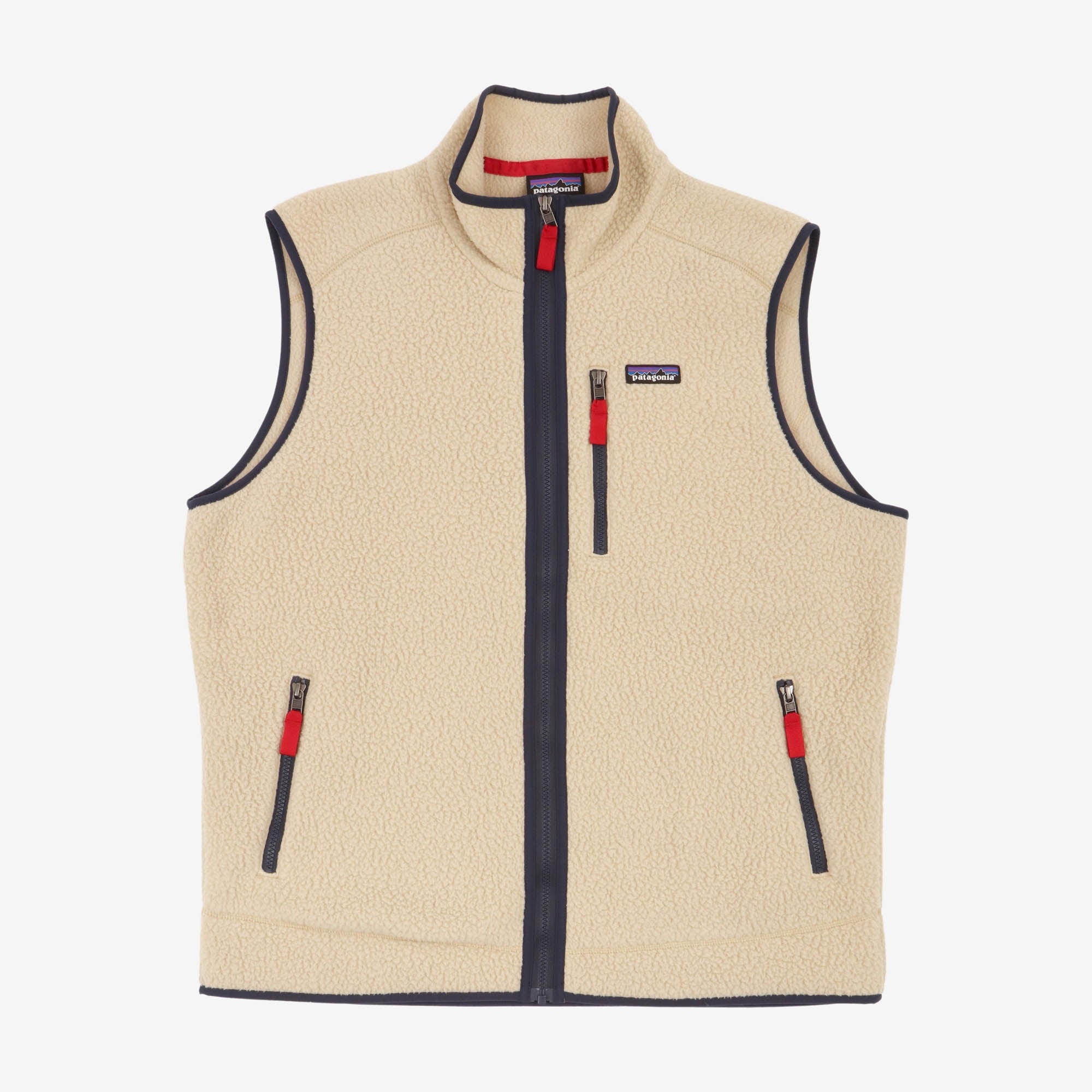 Retro Pile Vest