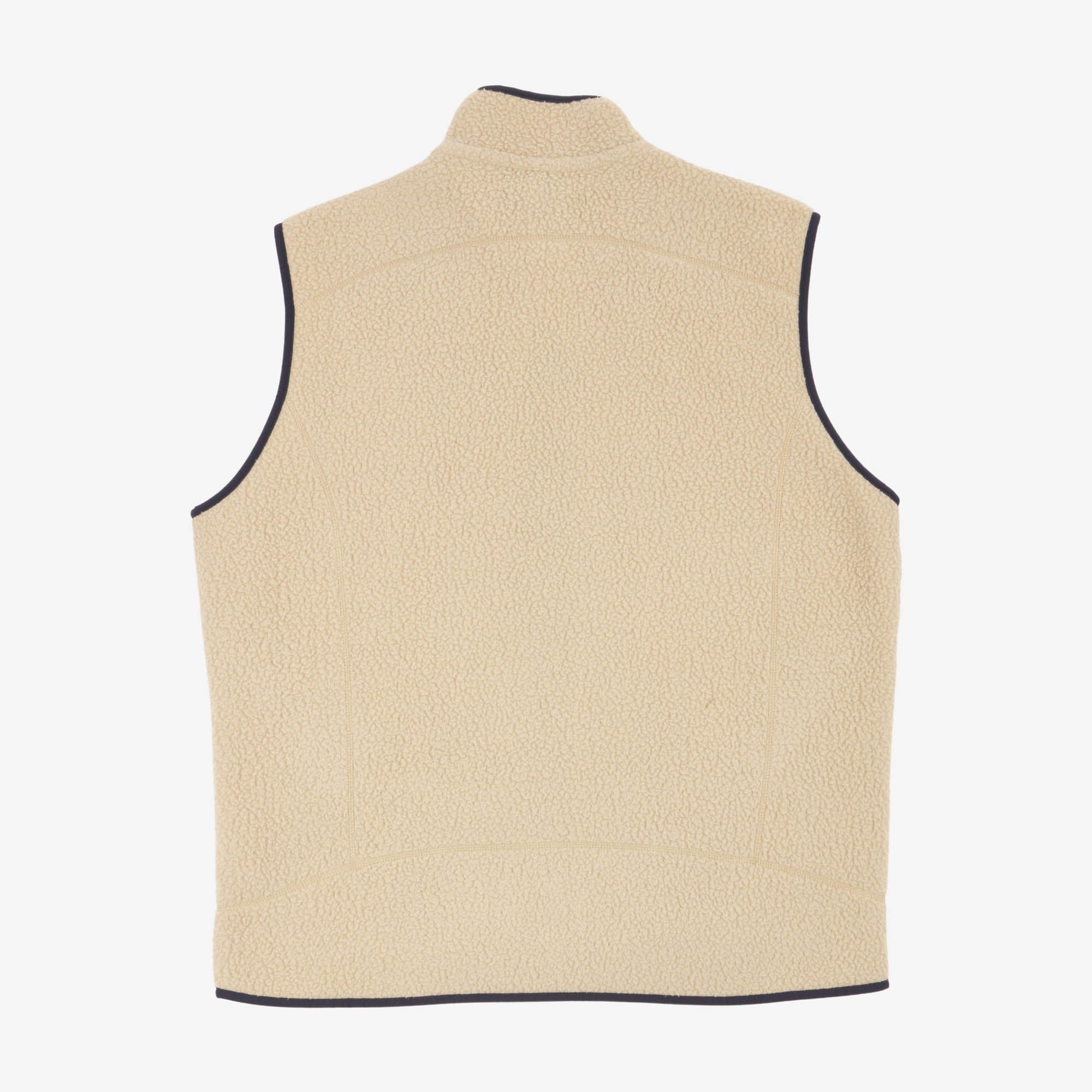 Retro Pile Vest