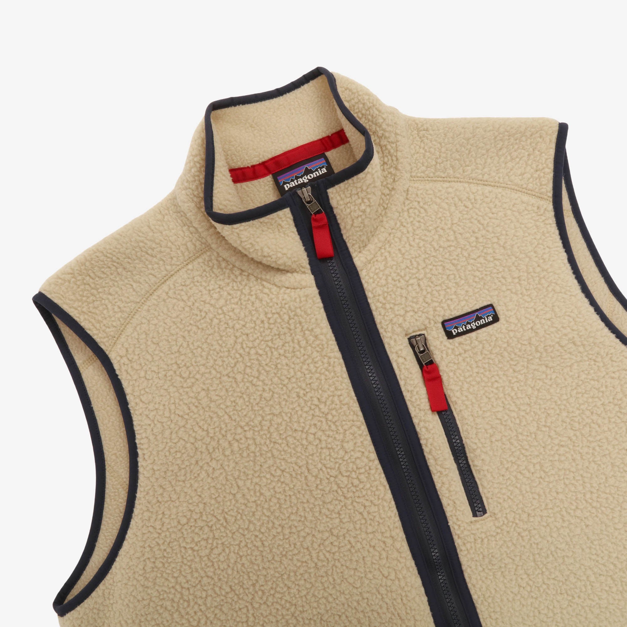 Retro Pile Vest