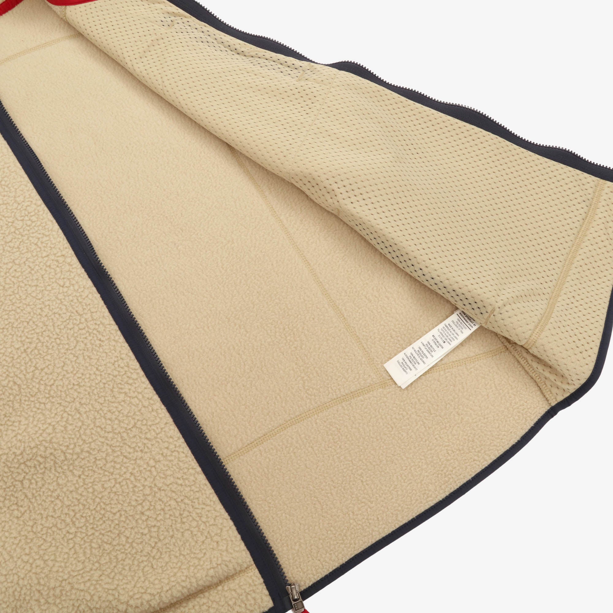 Retro Pile Vest