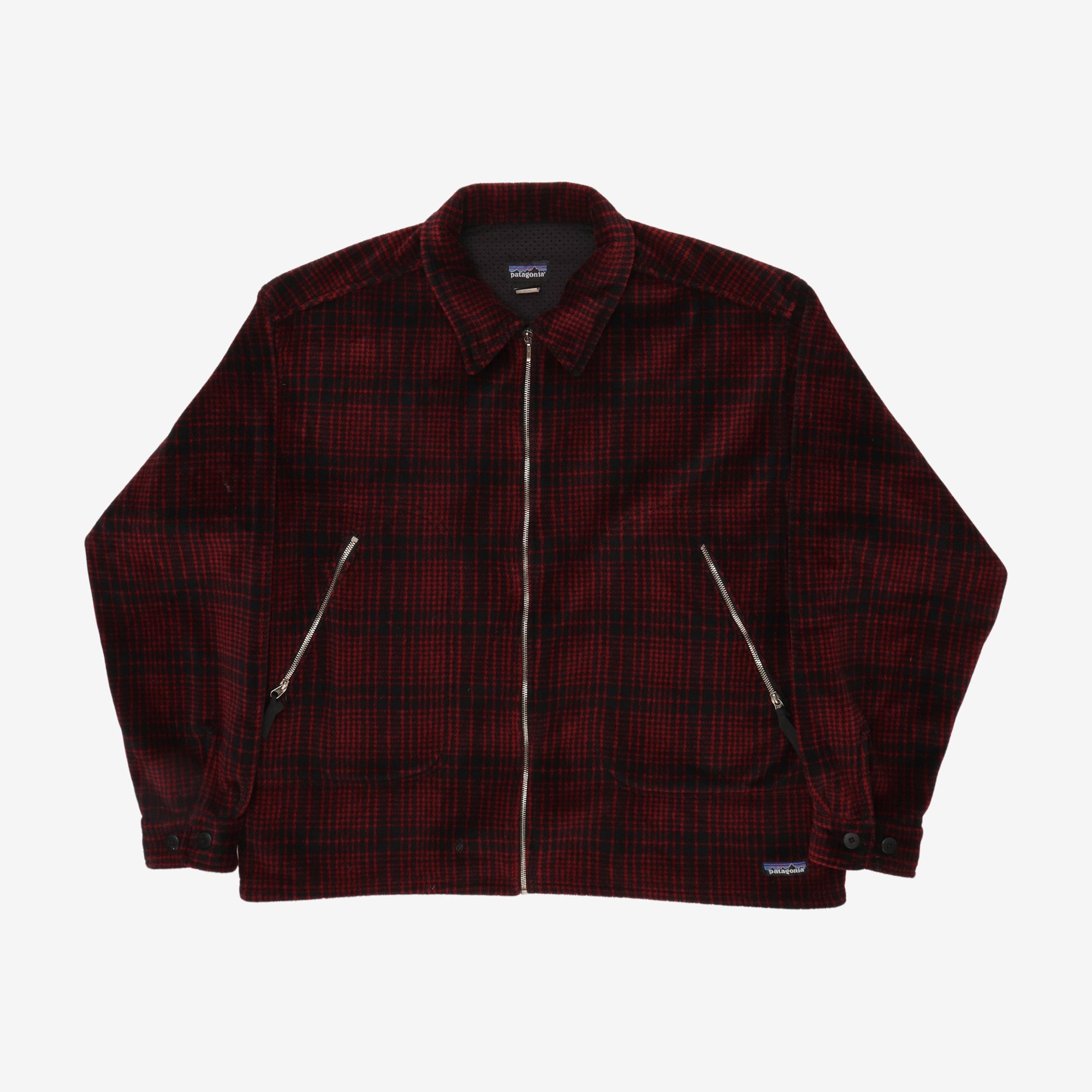 Vintage 97 Ultra Plush Fleece Zip Overshirt