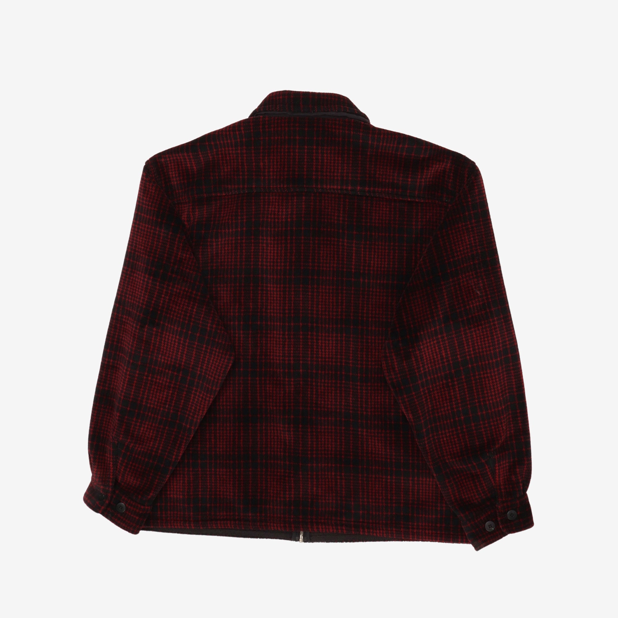 Vintage 97 Ultra Plush Fleece Zip Overshirt
