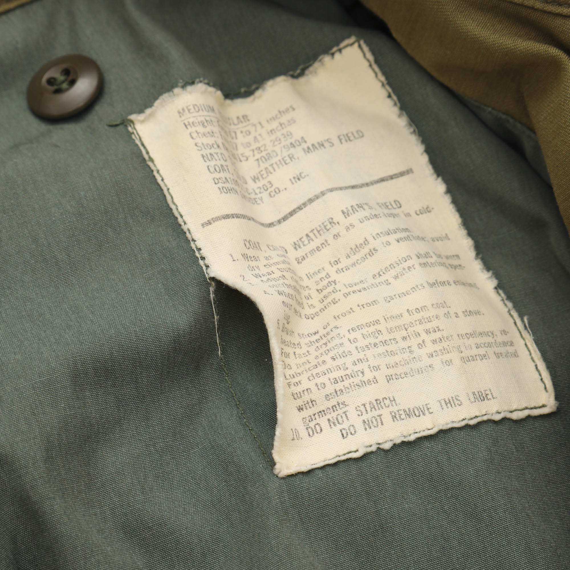 70s US Army M65 Field Jacket