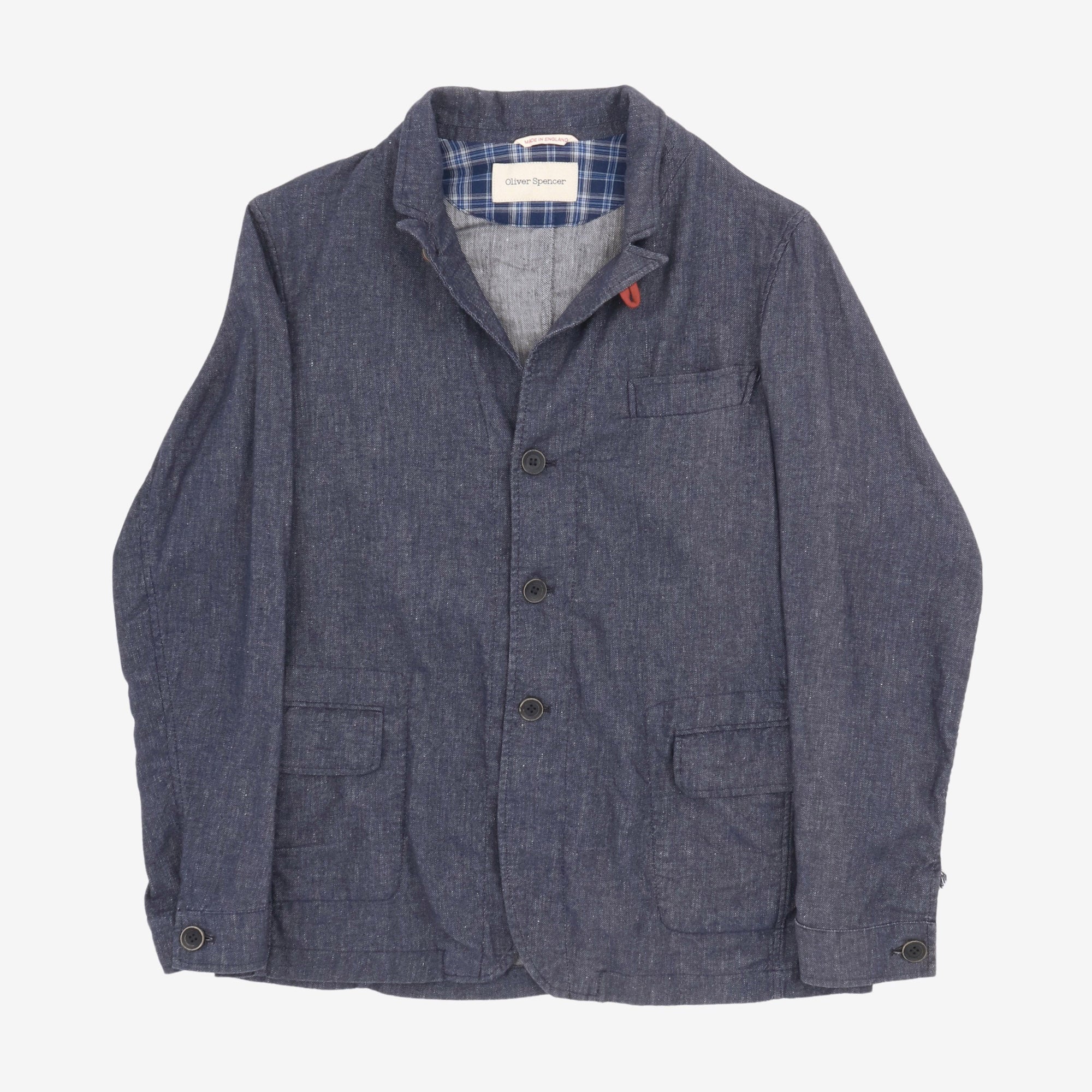 Linen Blend Jacket
