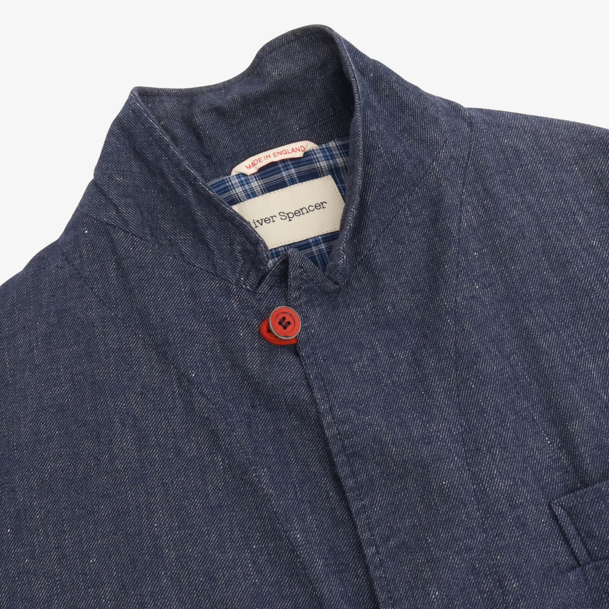 Linen Blend Jacket