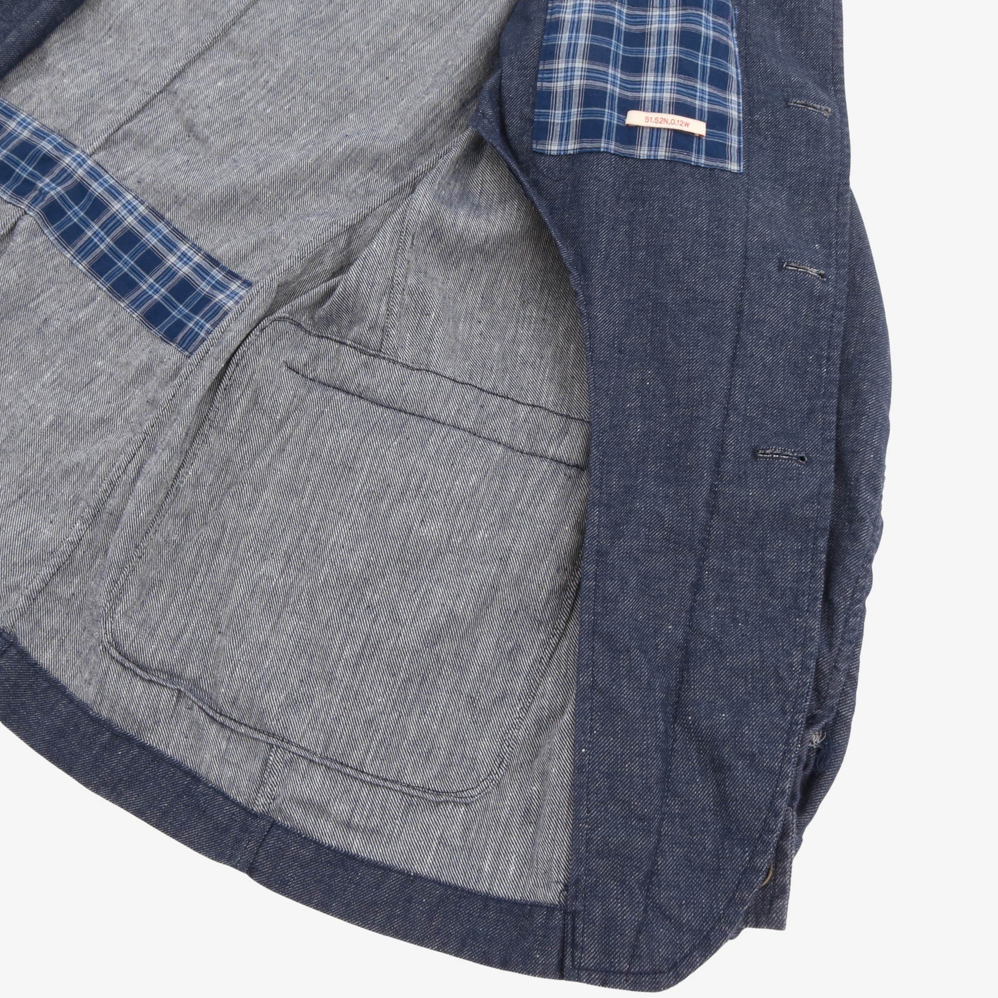 Linen Blend Jacket