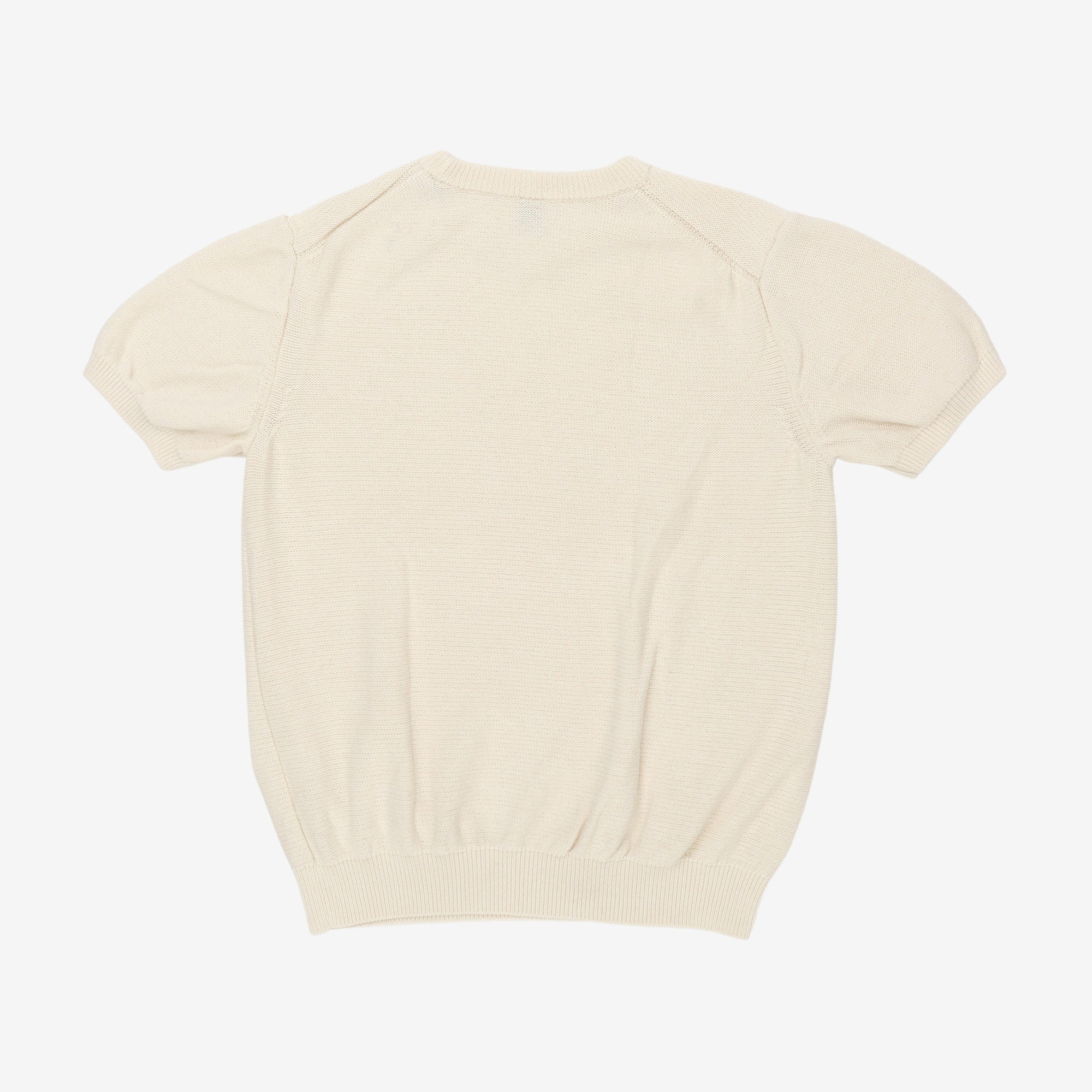 Chunky Crewneck Knit Tee