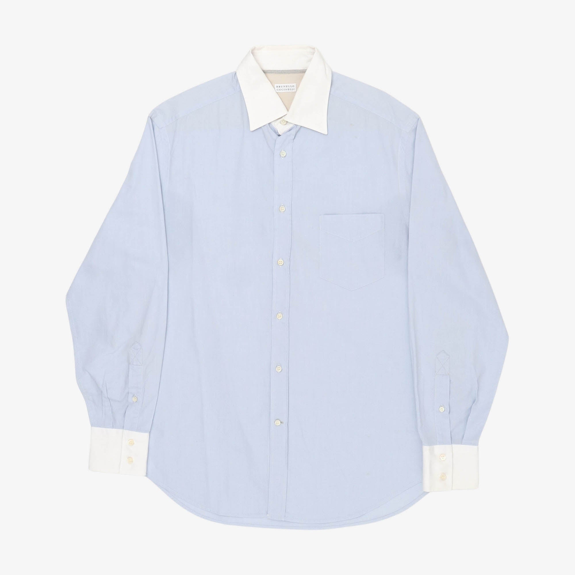 Spread Collar Shirt