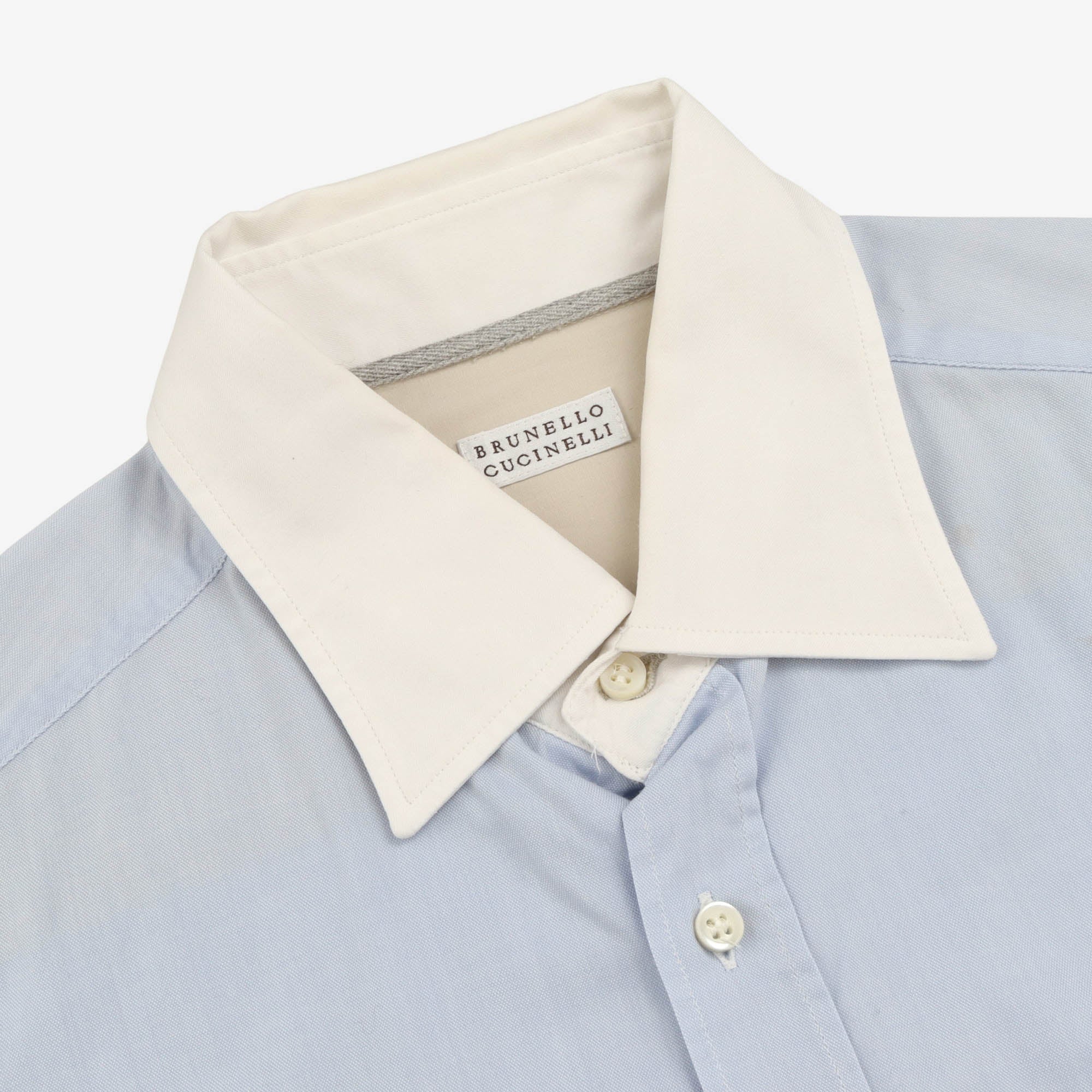 Spread Collar Shirt