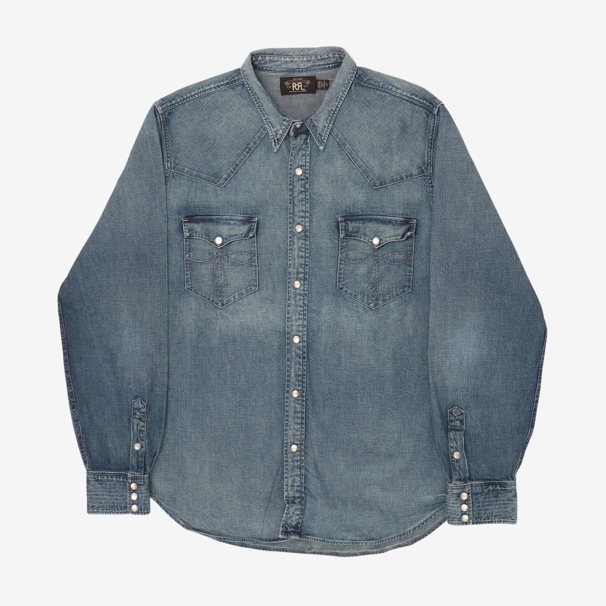 Denim Western Shirt