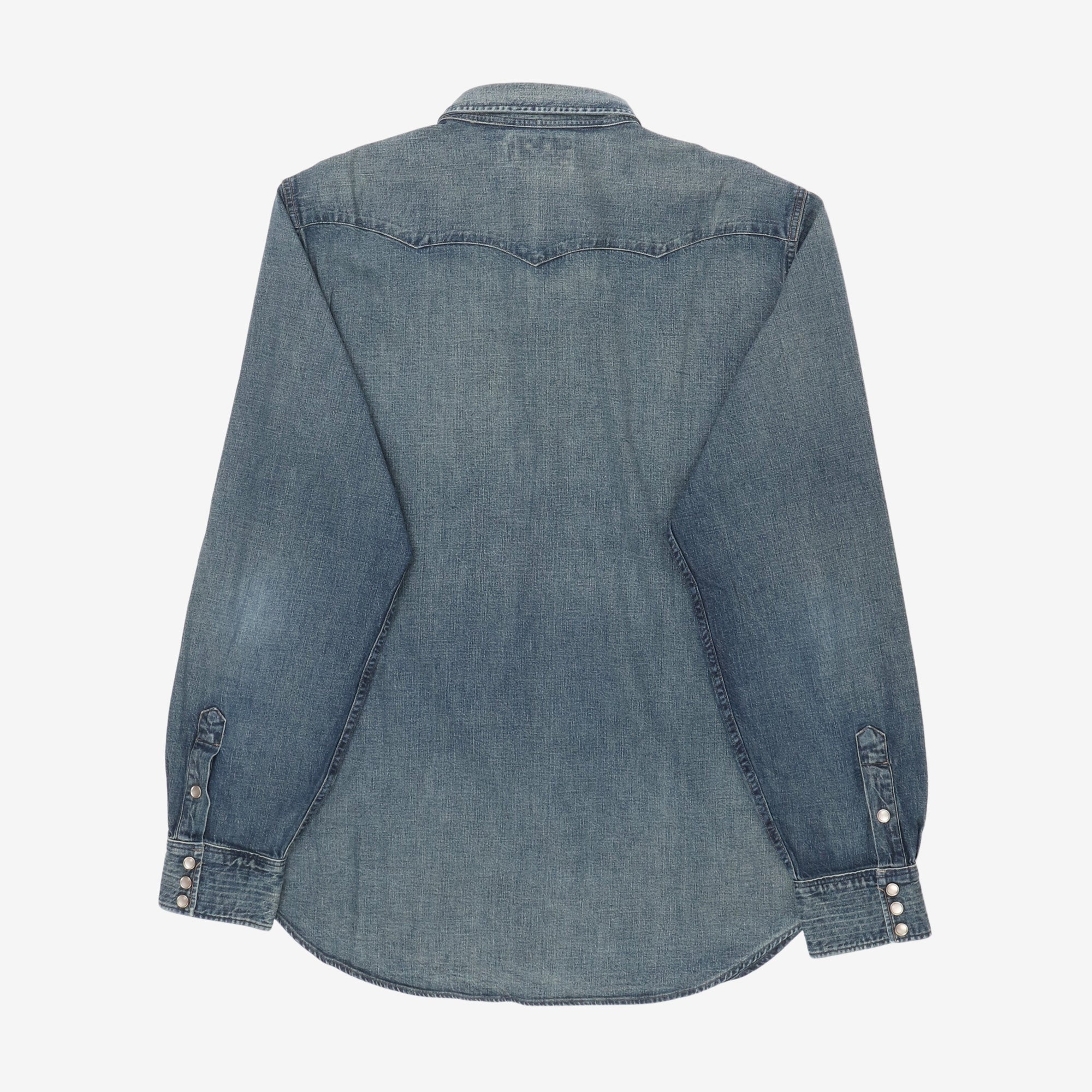 Denim Western Shirt