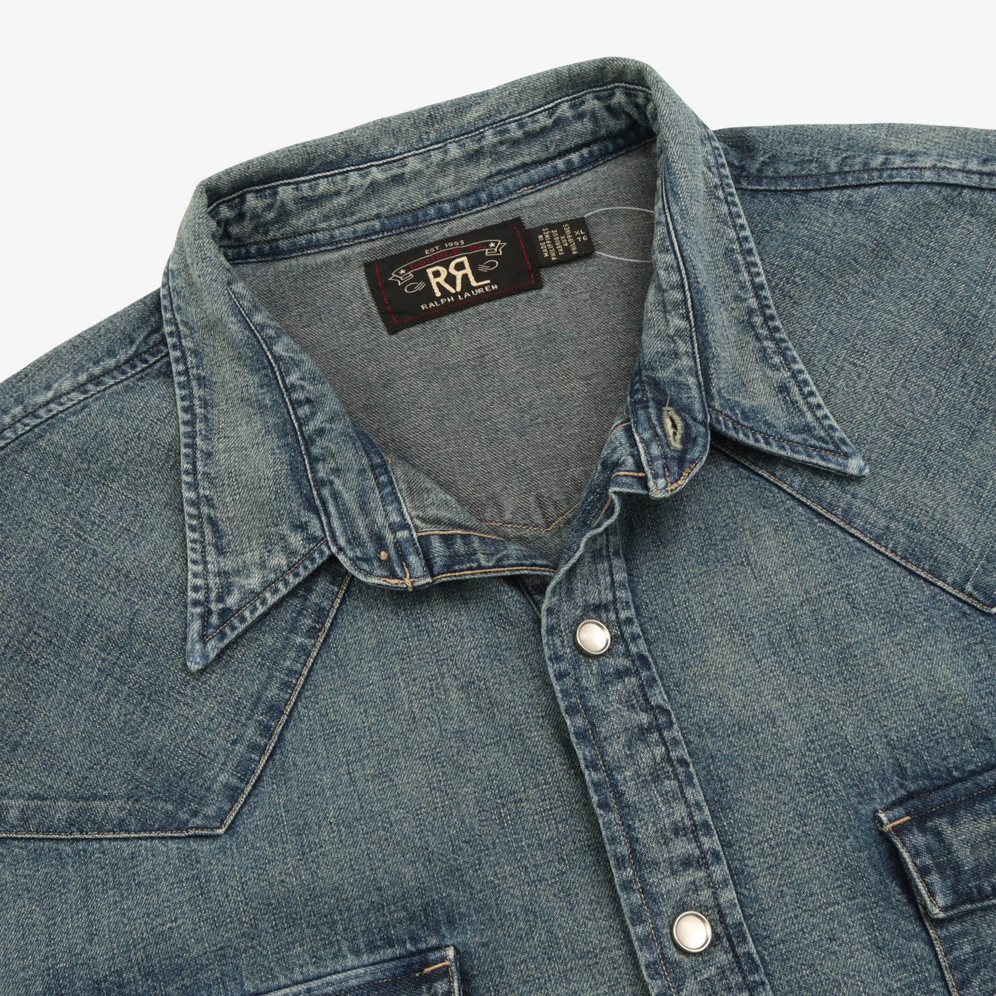 Denim Western Shirt