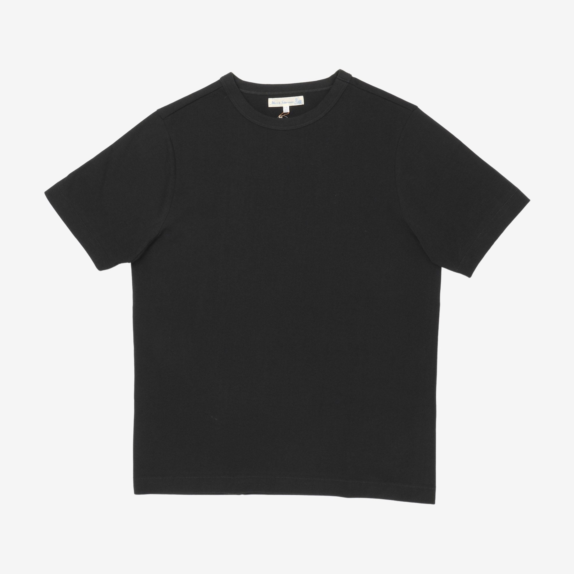 214 Loopwheeled Relaxed Fit Midweight Tee