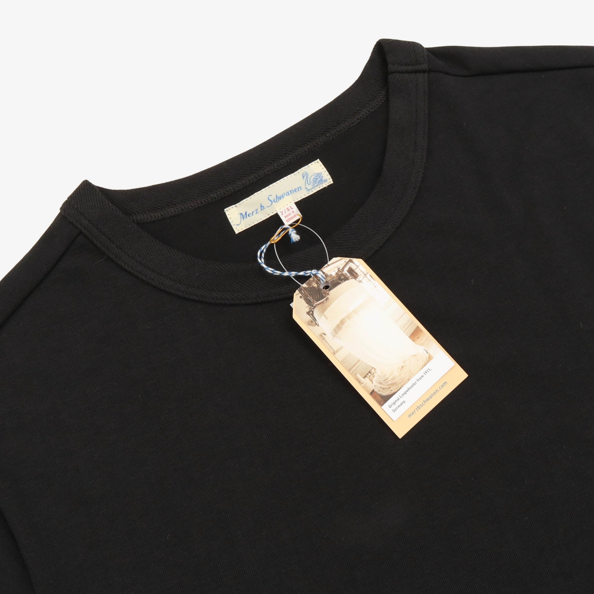 214 Loopwheeled Relaxed Fit Midweight Tee