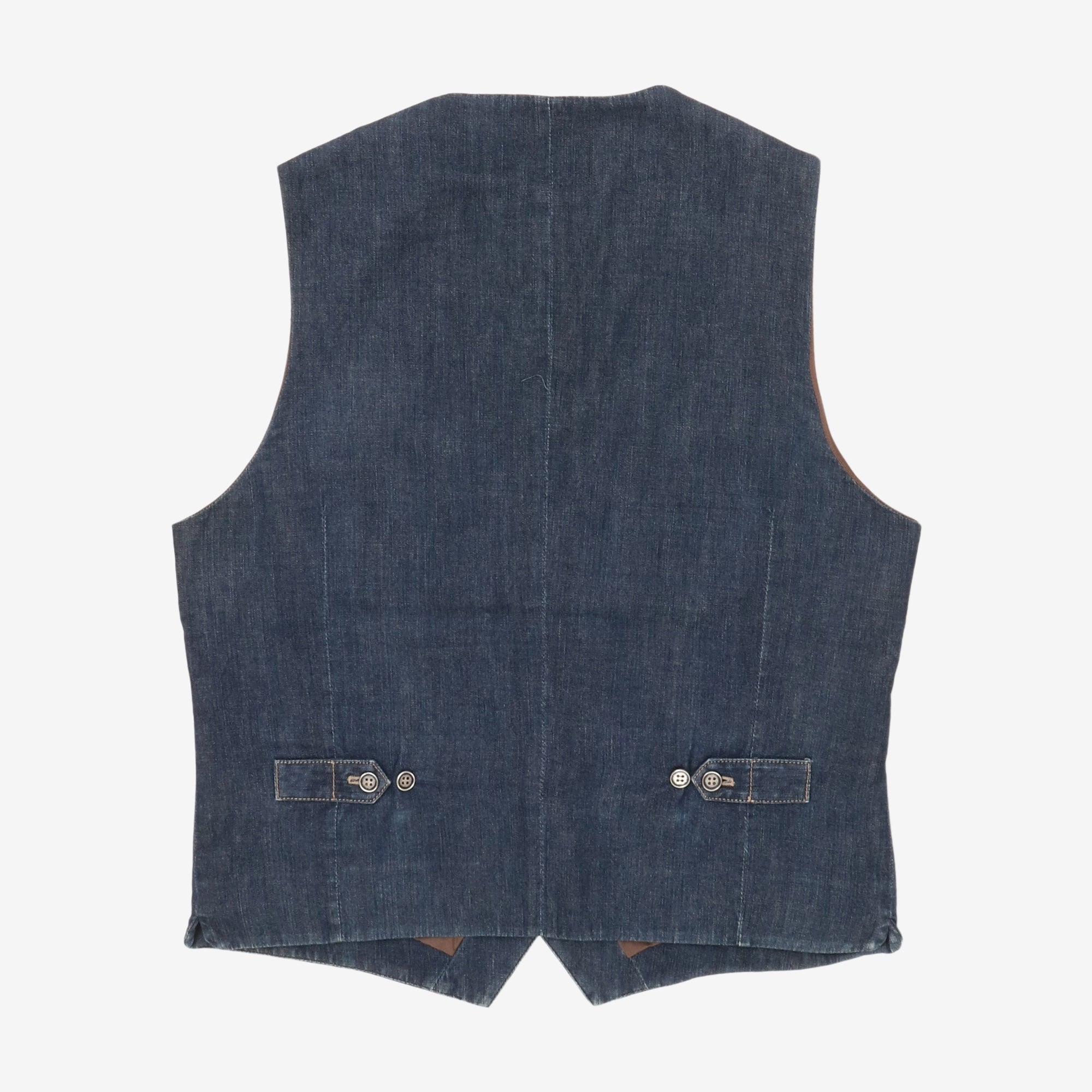 Denim Waistcoat