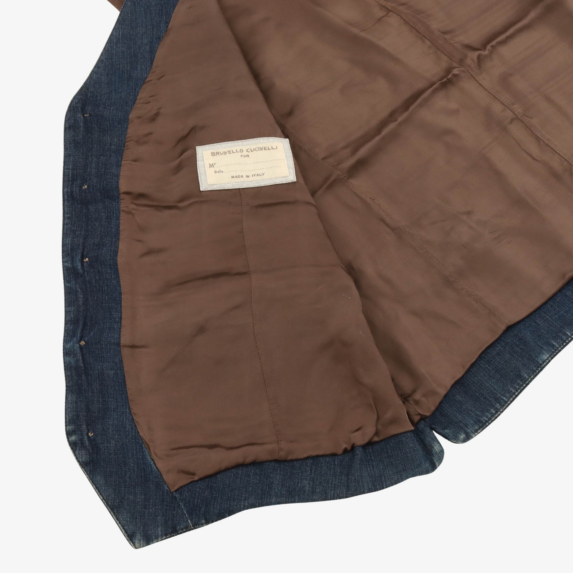 Denim Waistcoat