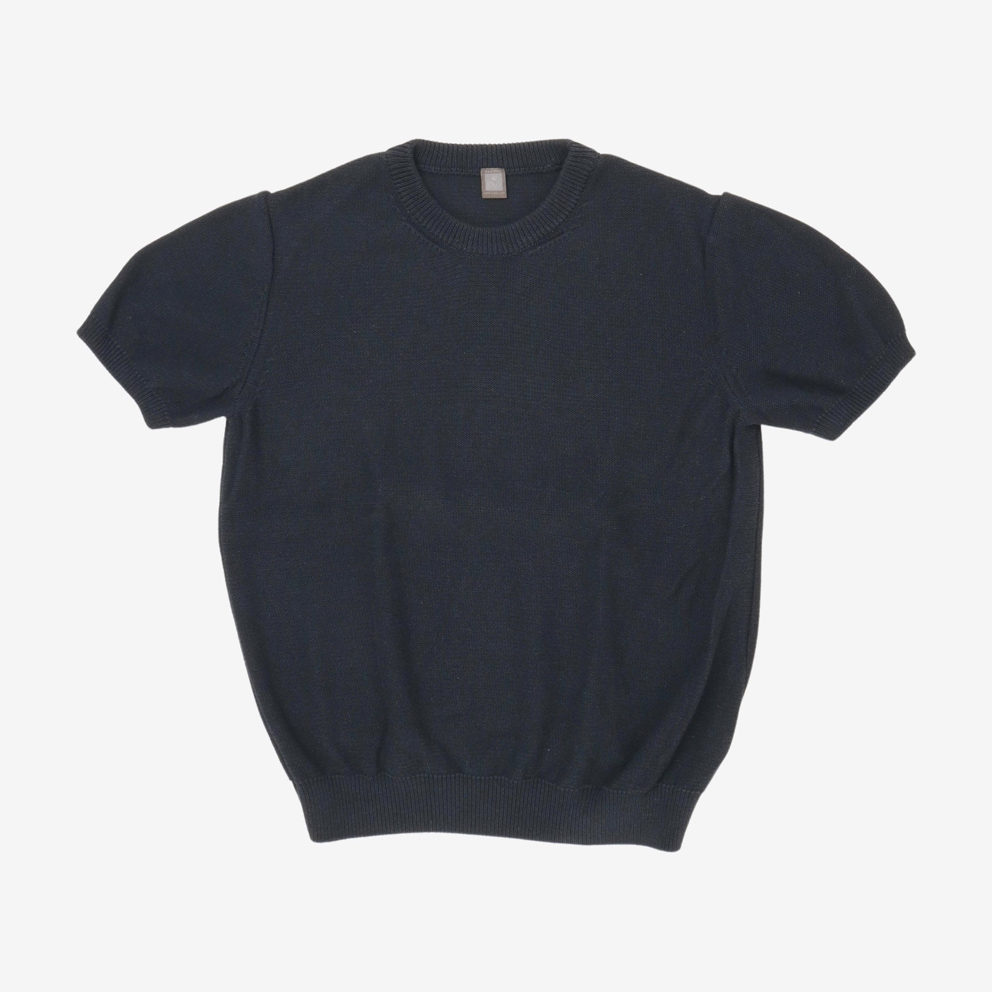 Chunky Crewneck Knit Tee