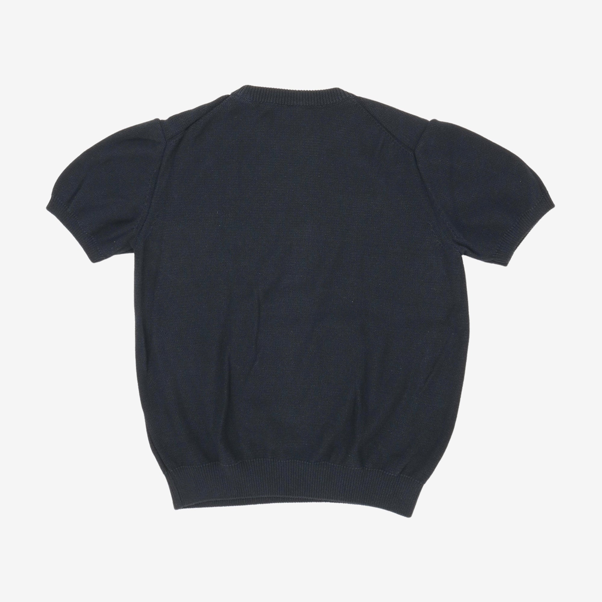 Chunky Crewneck Knit Tee