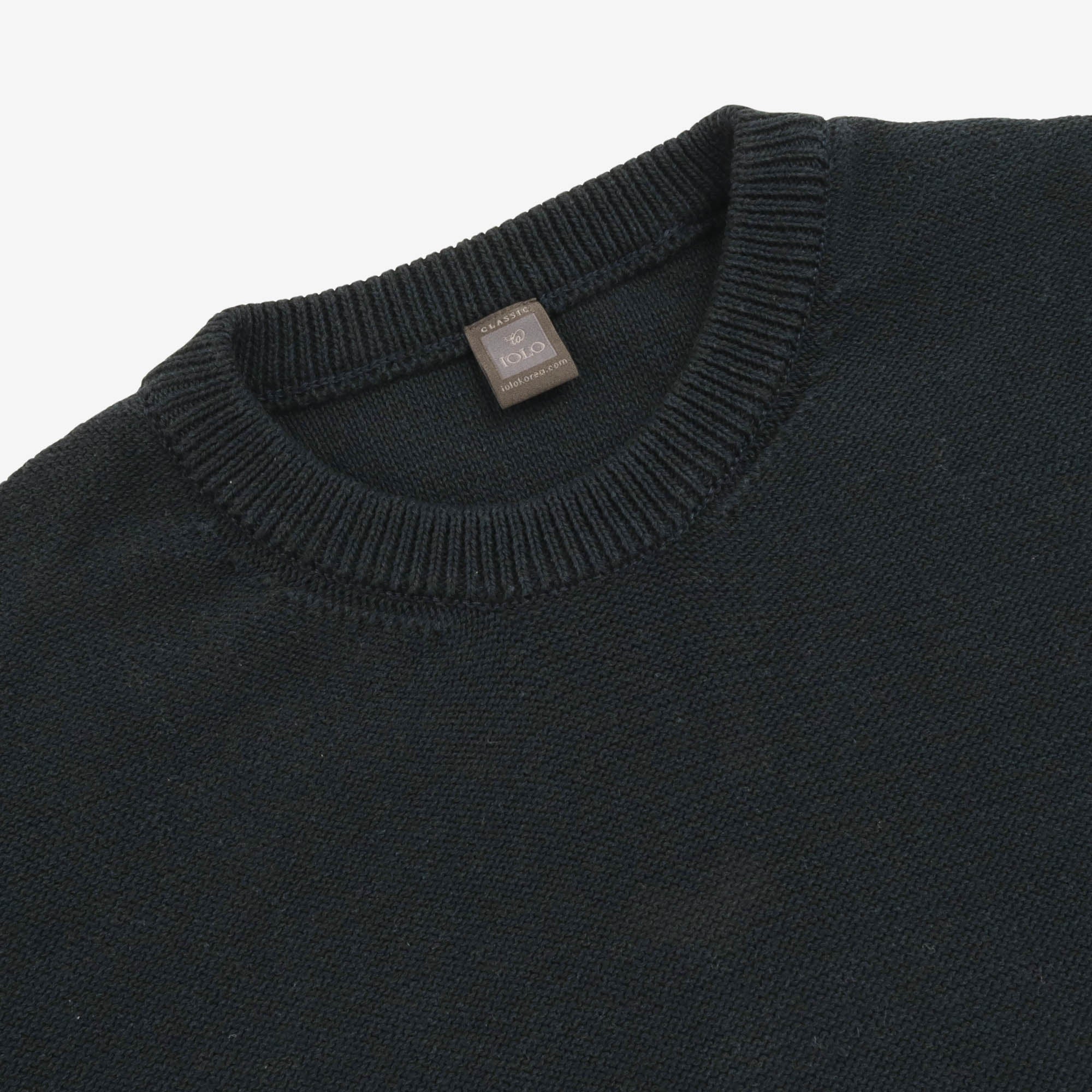 Chunky Crewneck Knit Tee