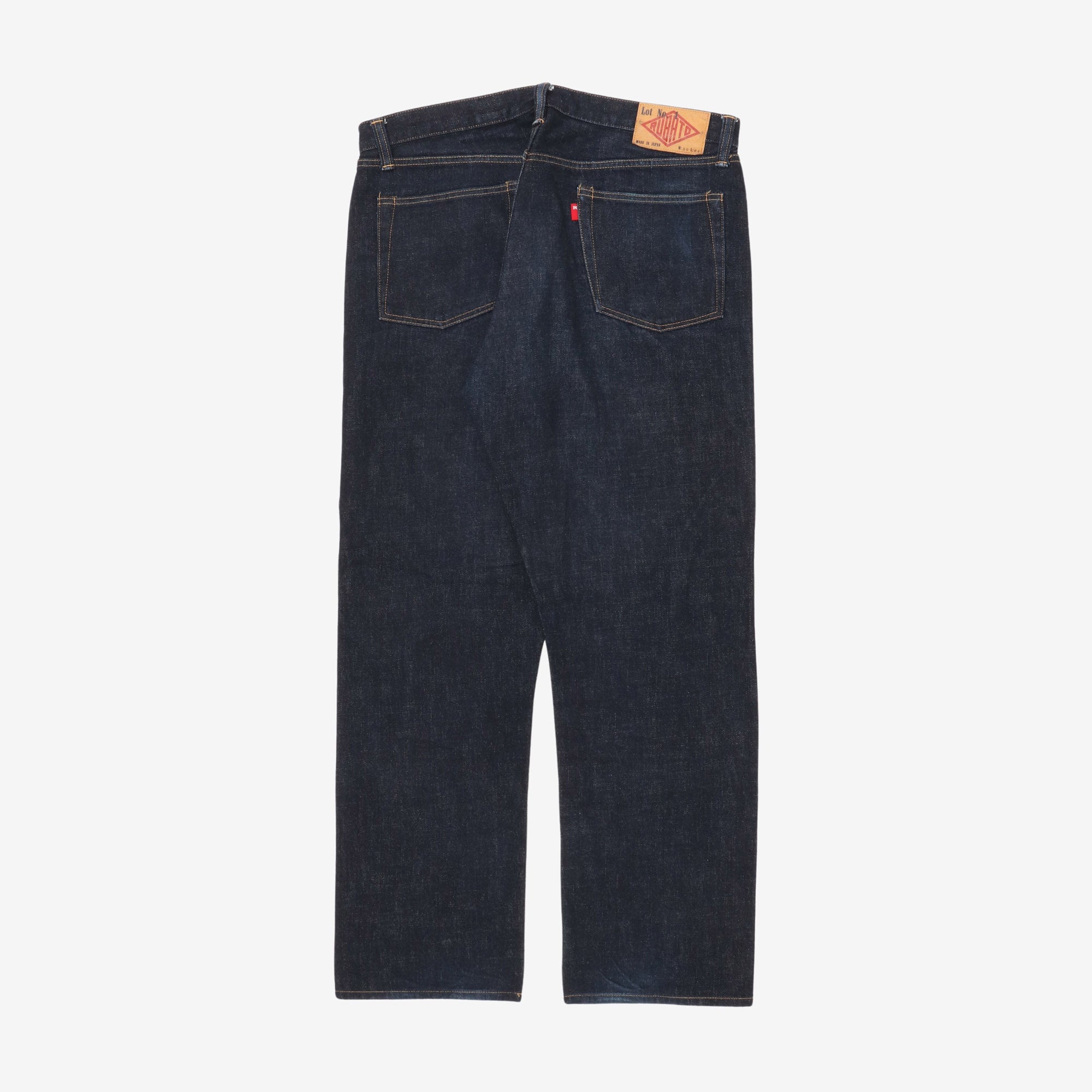 Lot Nr 1 Selvedge Jeans (36W X 30.5L)