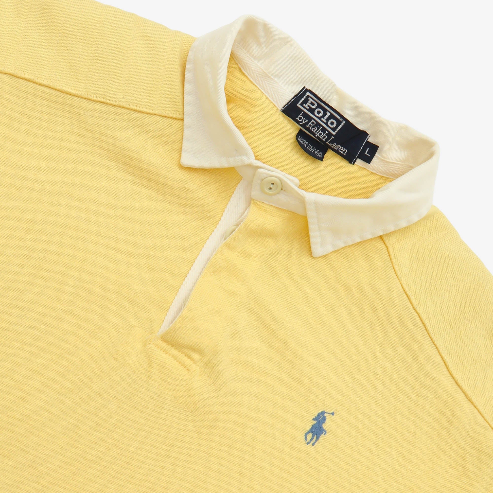 Vintage Padded Rugby Shirt