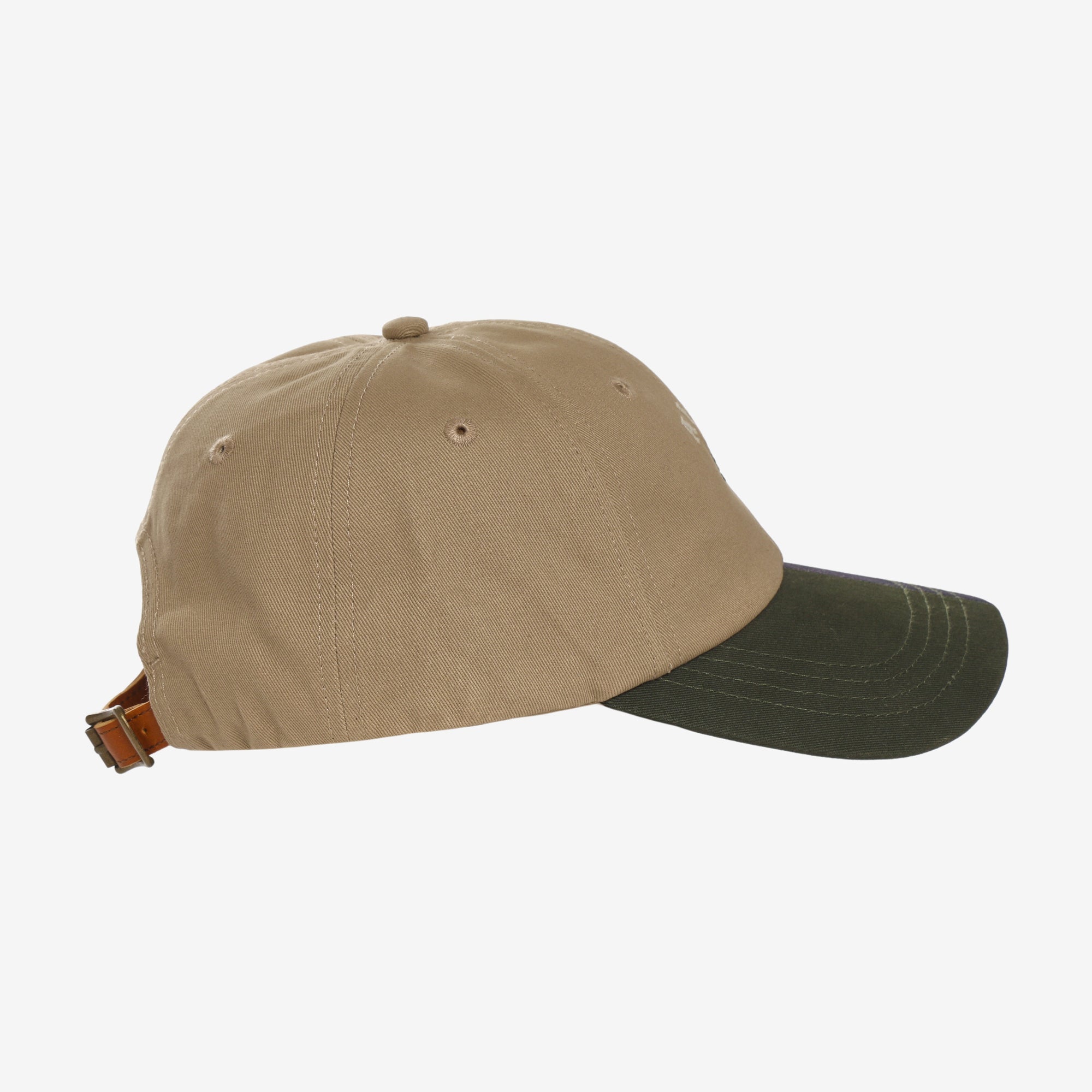 Colourblock Crest Hat