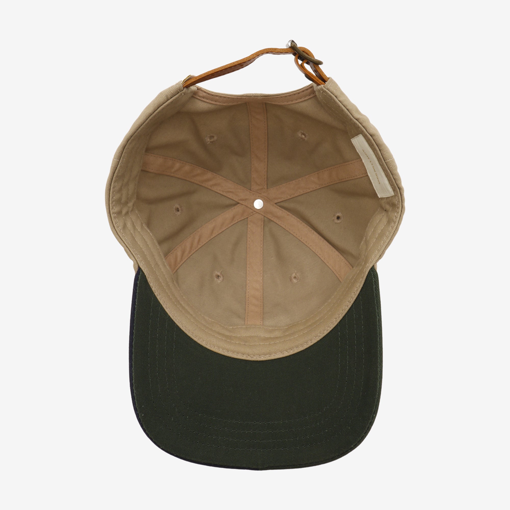Colourblock Crest Hat