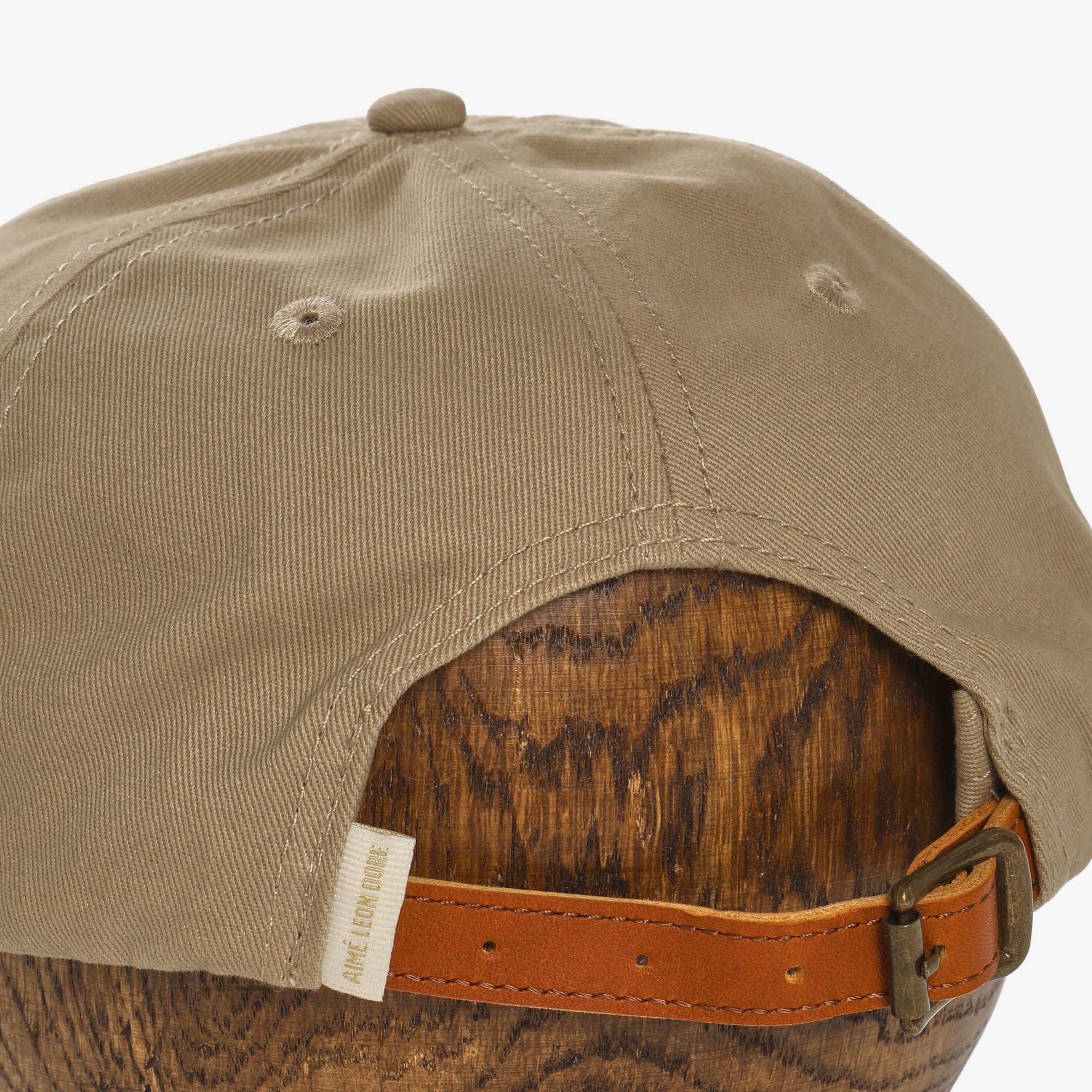 Colourblock Crest Hat