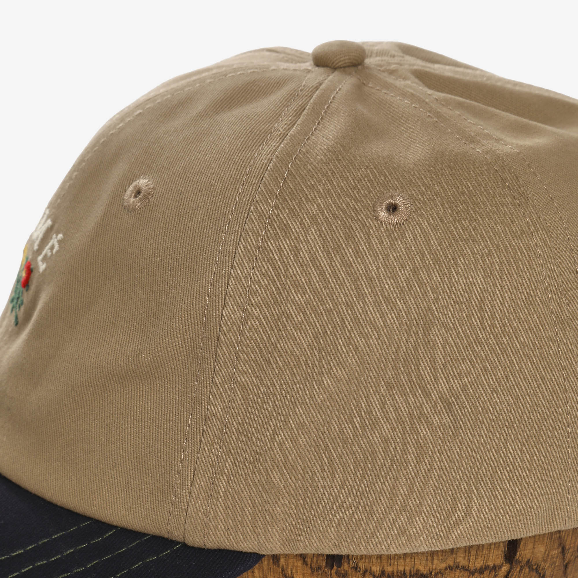 Colourblock Crest Hat