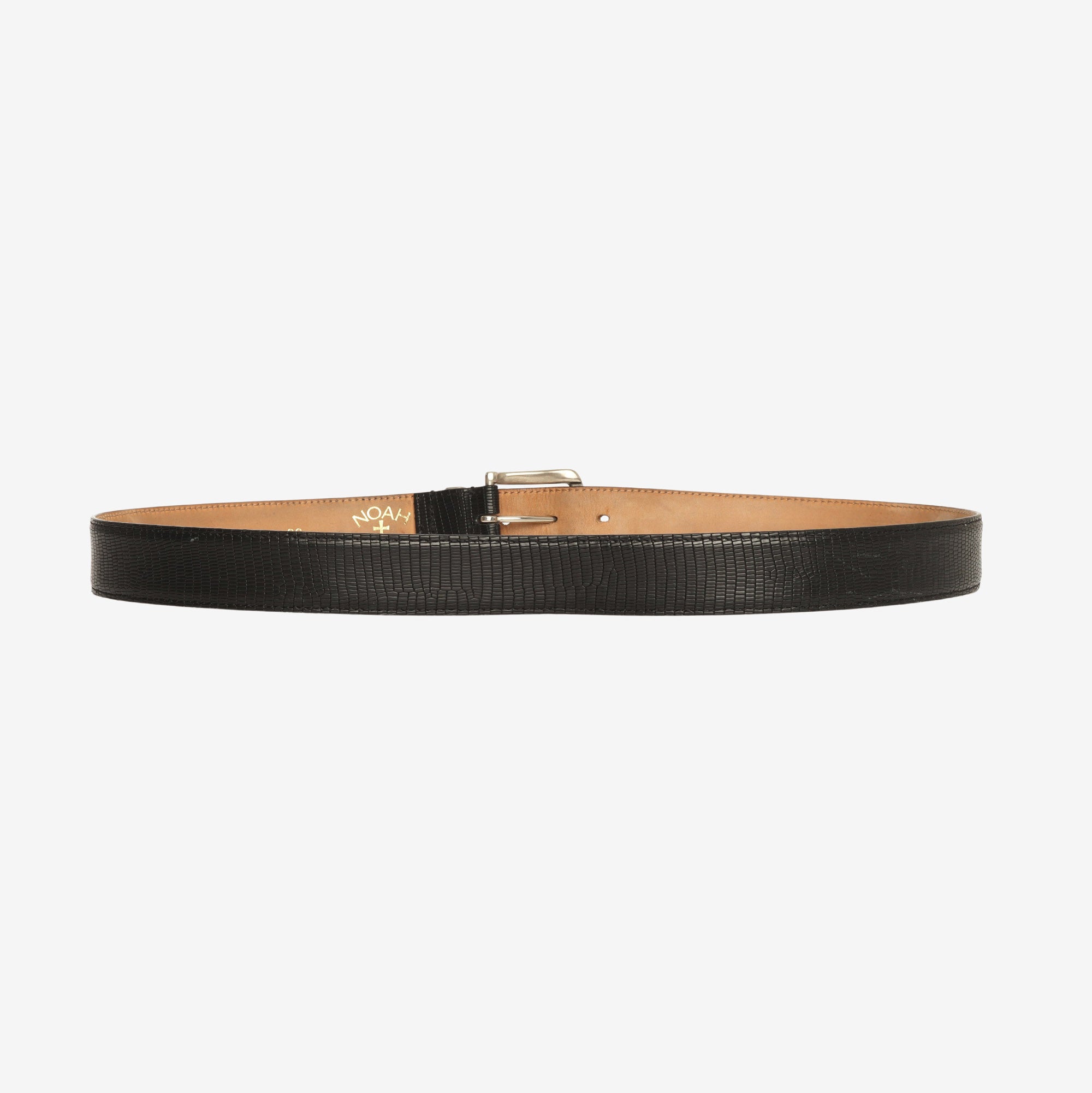 Faux Lizard Belt