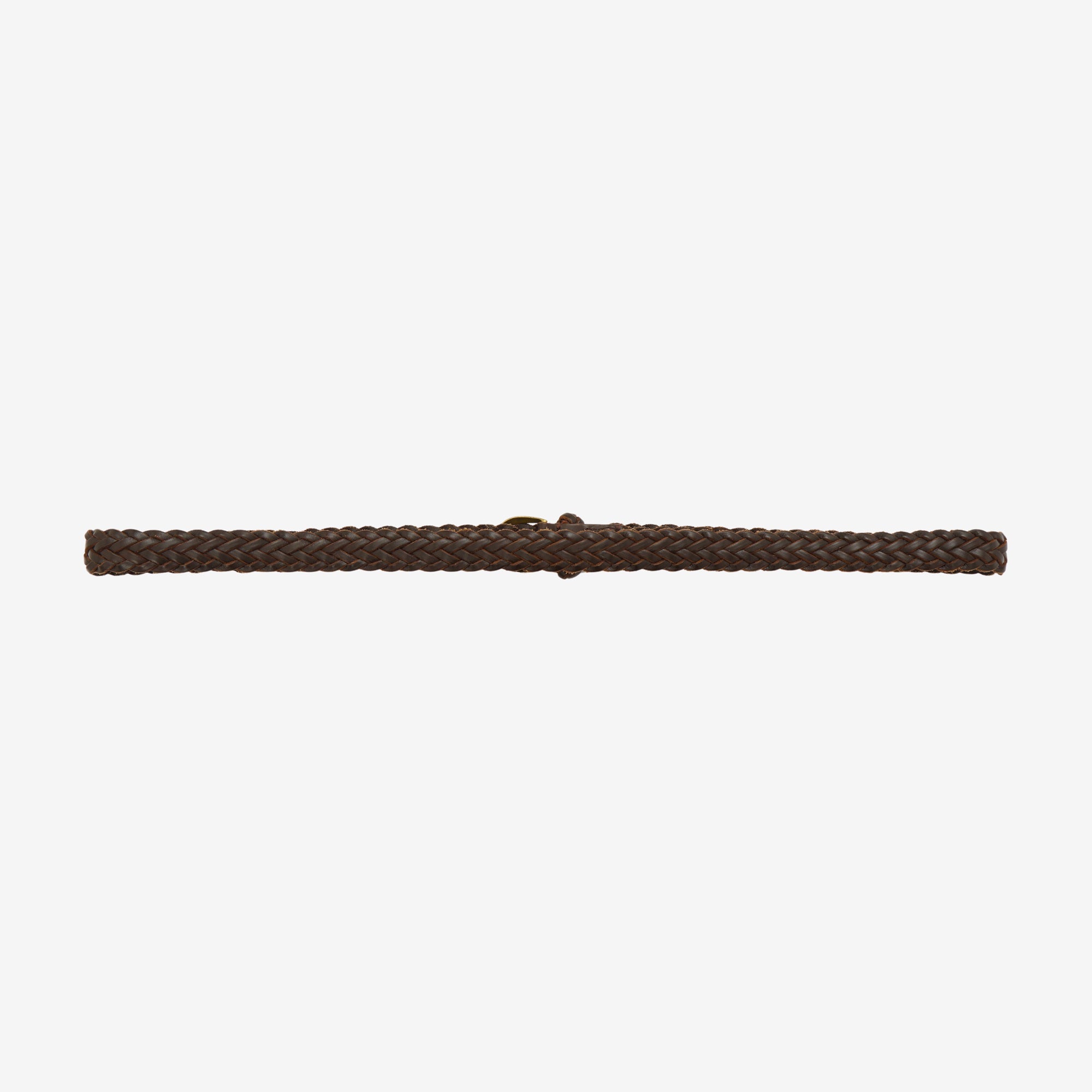 Leather Woven Belt