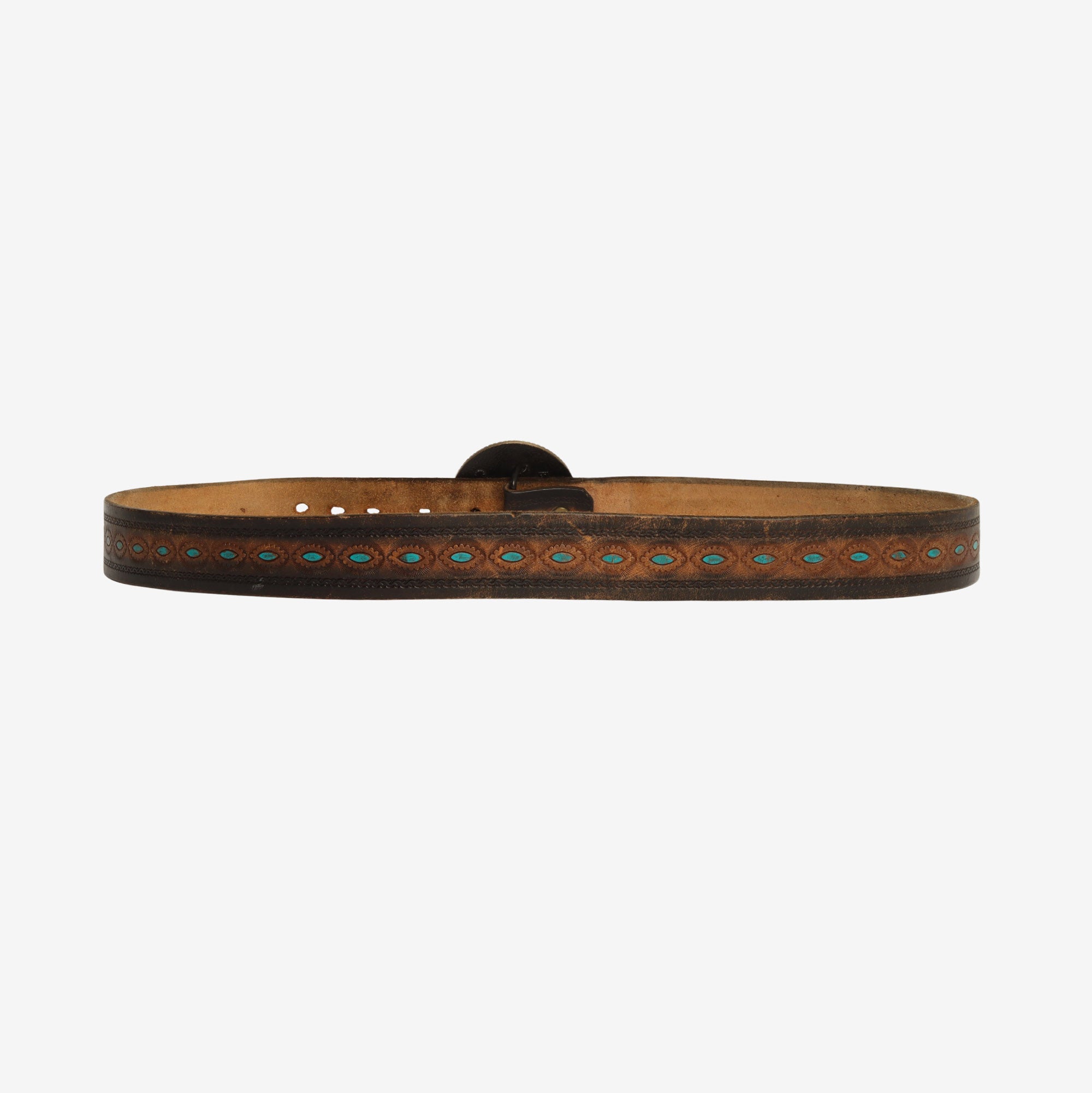 Embossed Western Belt