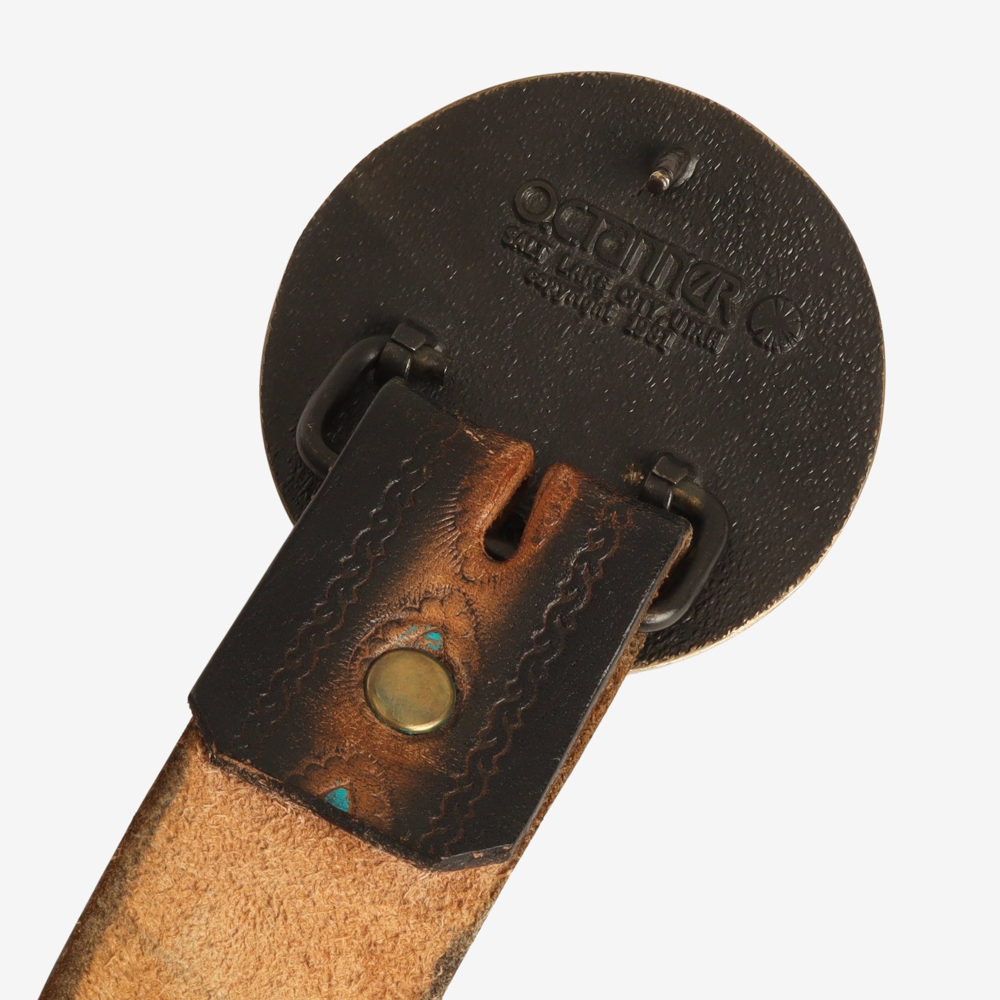 Embossed Western Belt