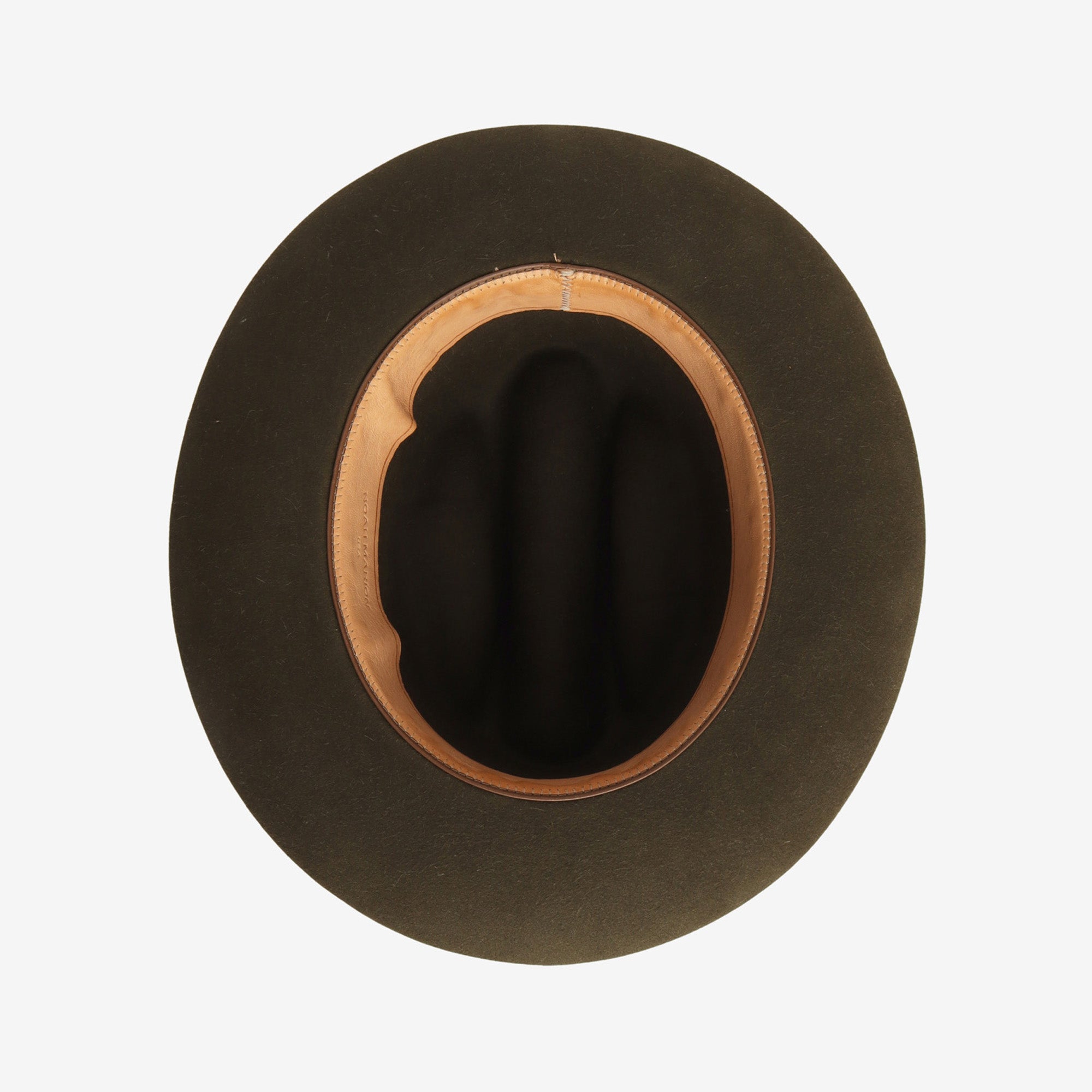 Open Crown Beaver Hat
