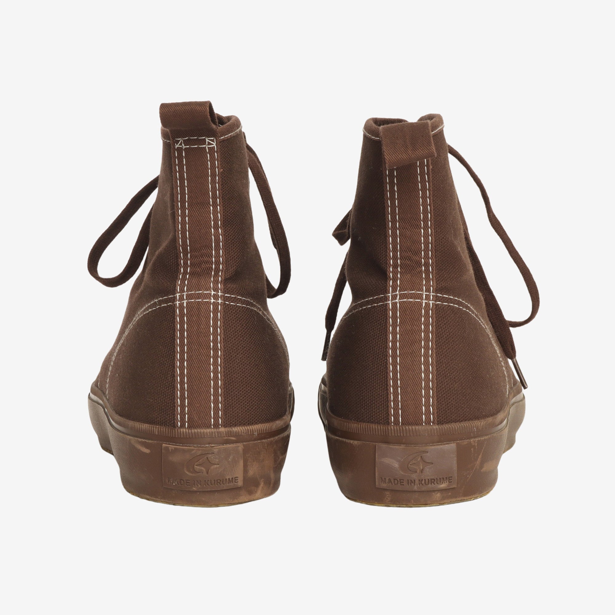 YMC Hi Basket Vulcanized Sneakers